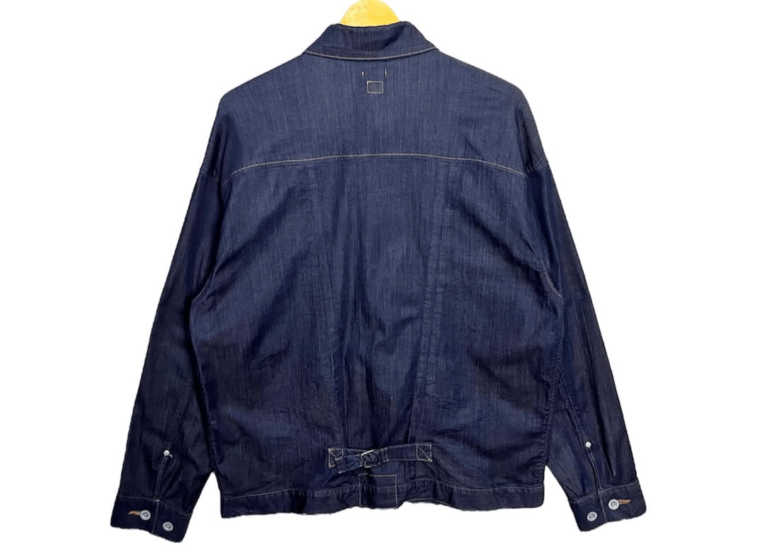Ego Tripping ego tripping denim jacket Size US M / EU 48-50 / 2 - 7 Thumbnail