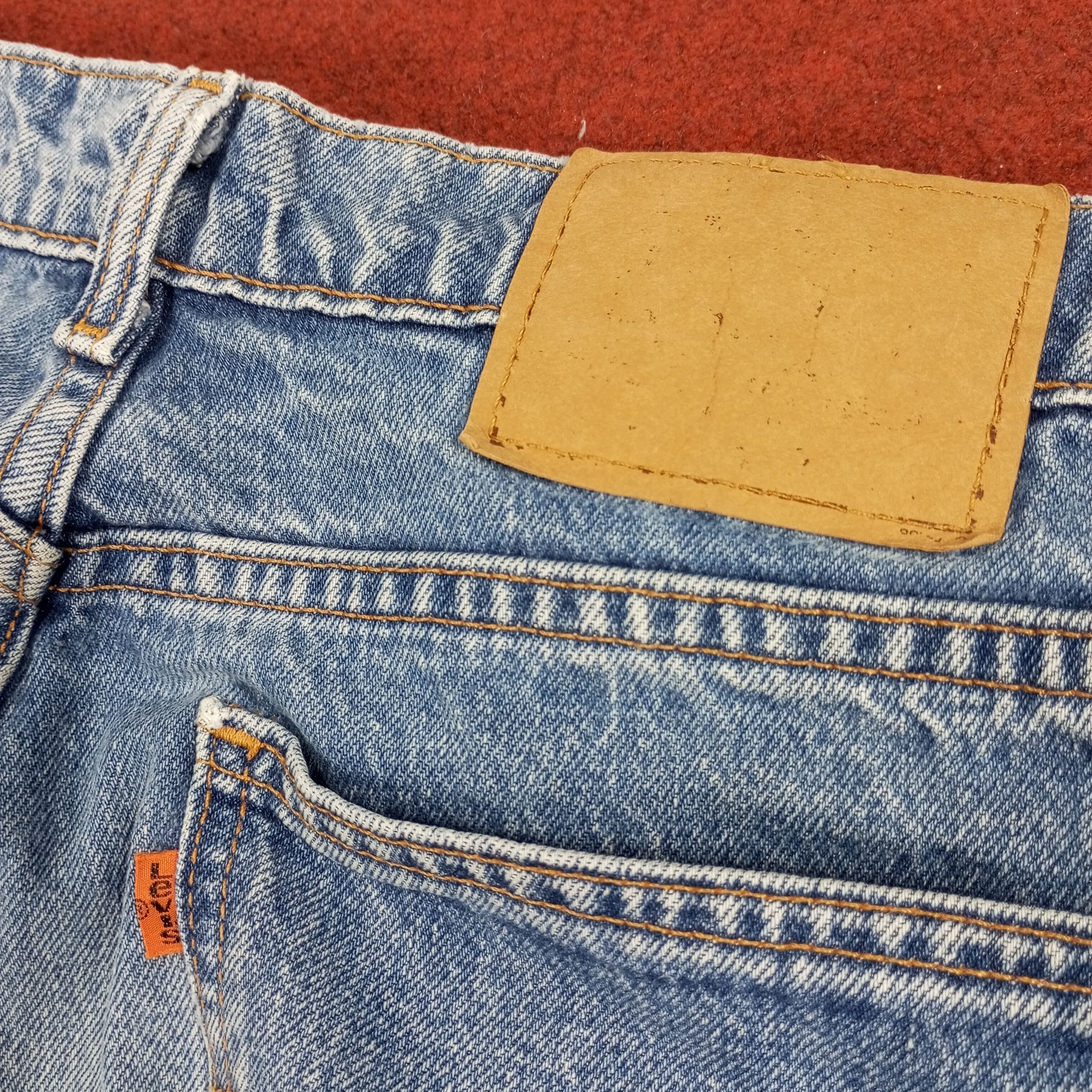 Levi's × Vintage Levis Streetwear Style Distressed Jeans Size US 28 / EU 44 - 15 Thumbnail