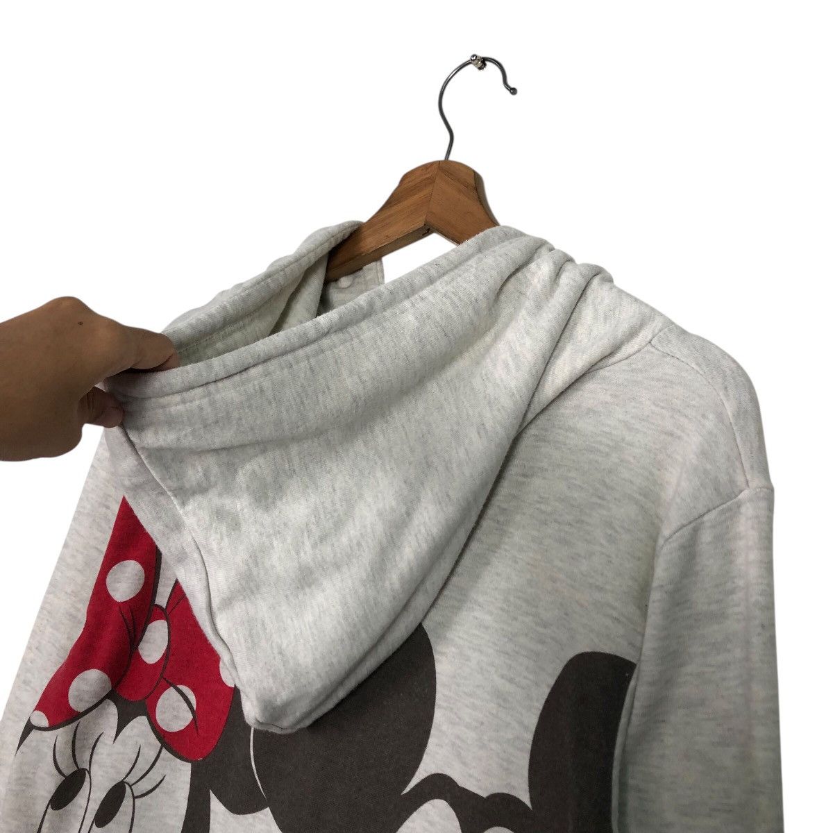 Japanese Brand 📌Vintage Hoodie Disney Mickey Mouse X Minnie Mouse Size US L / EU 52-54 / 3 - 11 Thumbnail