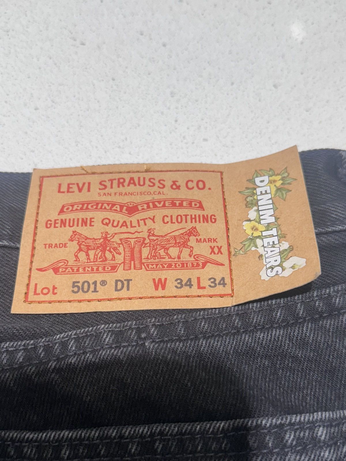 DENIM TEARS Denim Tears Offset Set It Off Jeans Size US 34 / EU 50 - 7 Thumbnail