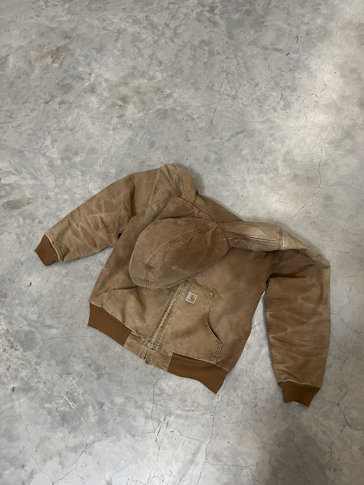 Carhartt Vintage Carhartt Active Jacket Brown - WJ130 BRN WOMEN| Size US L / EU 52-54 / 3 - 1 Thumbnail