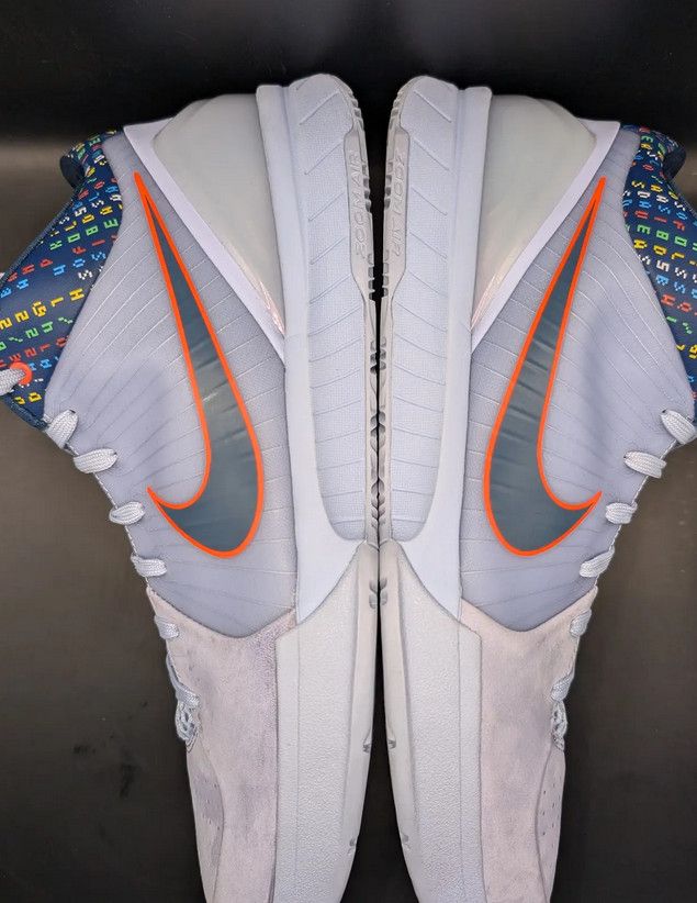 Nike Nike Kobe 4 Protro Skills Academy PE Promo Sample Size US 13 / EU 46 - 5 Thumbnail