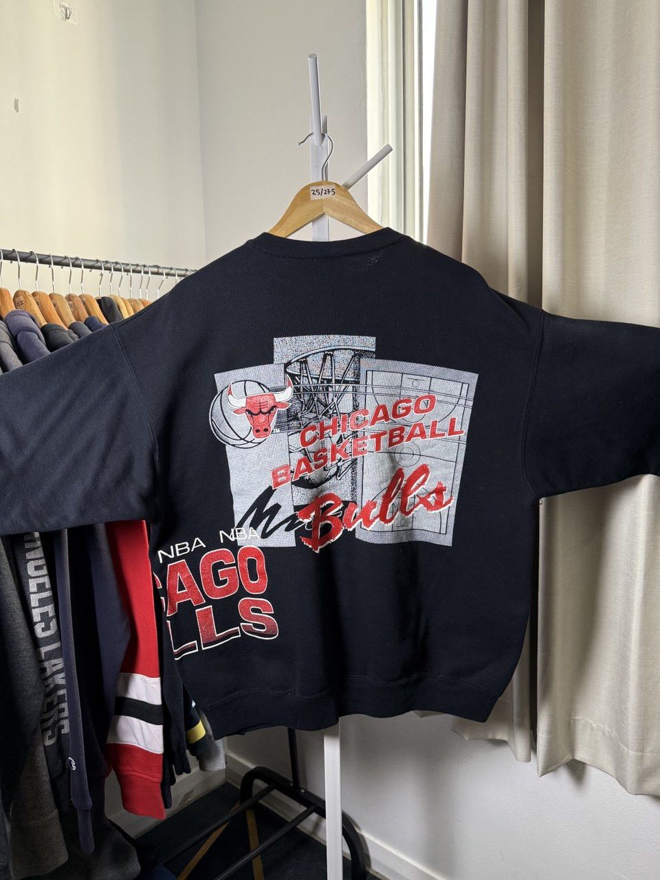 Logo 7 × NBA × Vintage NBA X Chicago Bulls X Vintage 90s Size US XXL / EU 58 / 5 - 5 Thumbnail