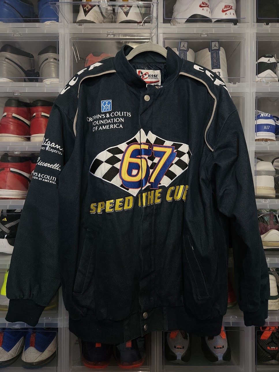 Chase Authentics × Vintage Vintage Chase Authentics Racing Jacket Size US XL / EU 56 / 4 - 1 Thumbnail