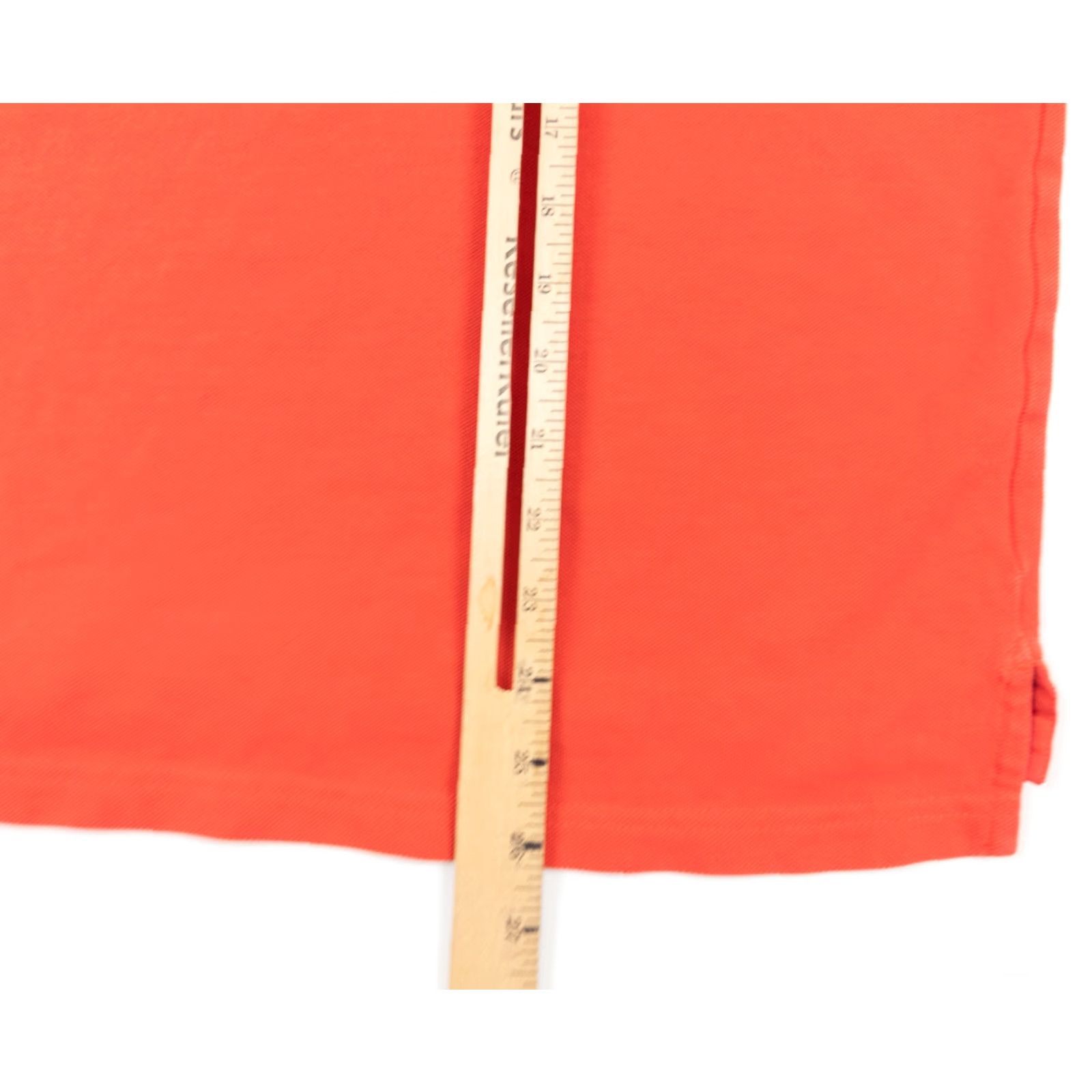 J.Crew J.Crew Polo Shirt Men Small Orange Short Sleeve Collared Knit Cotton 1 Polo Preppy 90s Vibe Size US S / EU 44-46 / 1 - 7 Thumbnail