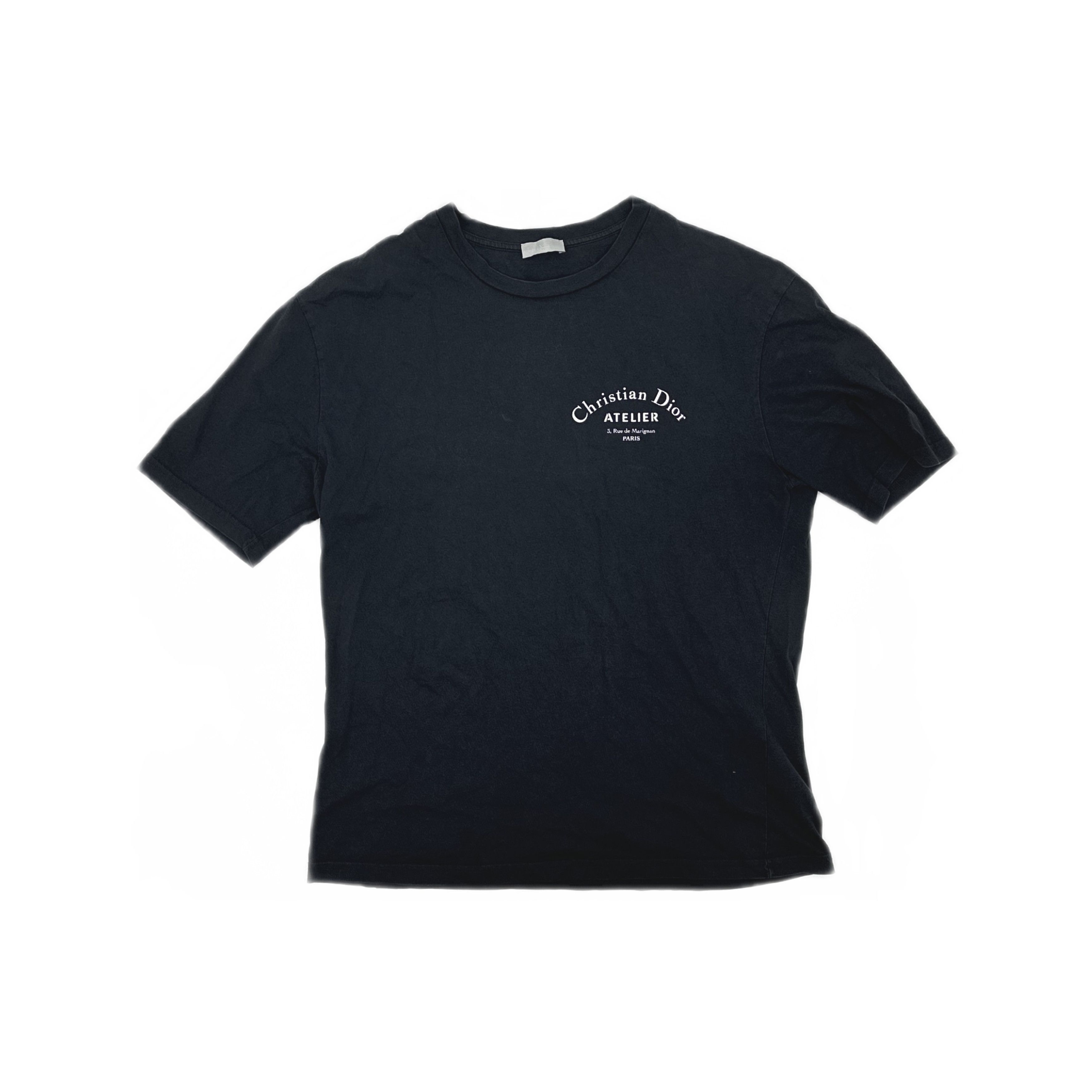 Dior Dior Christian Atelier Logo T-Shirt Size M Size US M / EU 48-50 / 2 - 1 Thumbnail