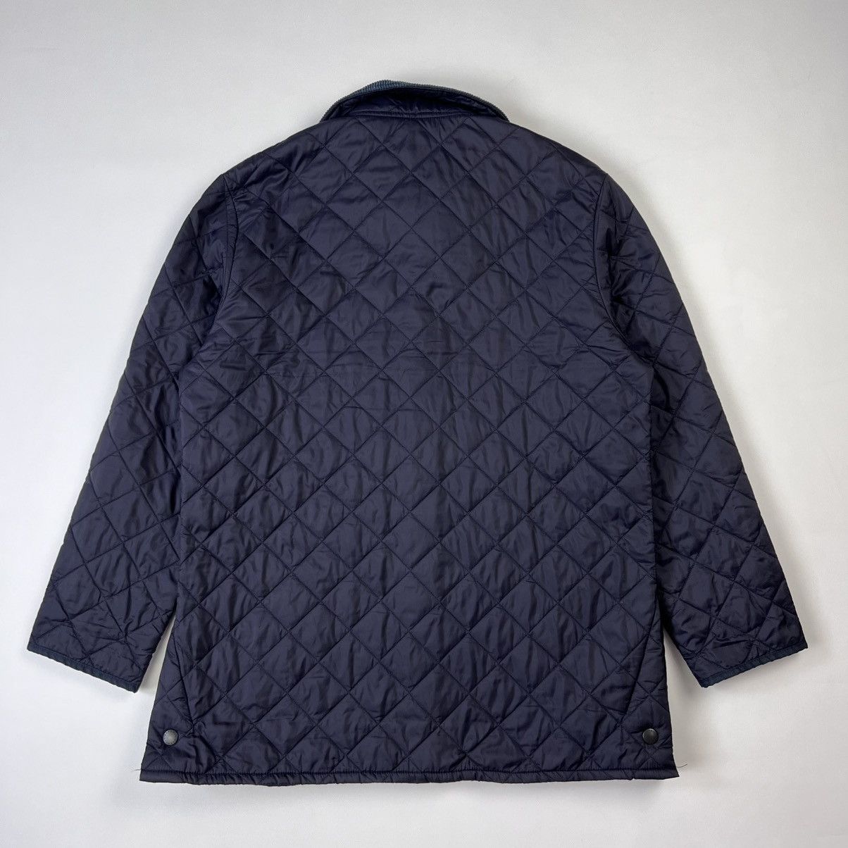Barbour × Vintage Barbour vintage Liddesdale quilted jacket Size US L / EU 52-54 / 3 - 8 Thumbnail