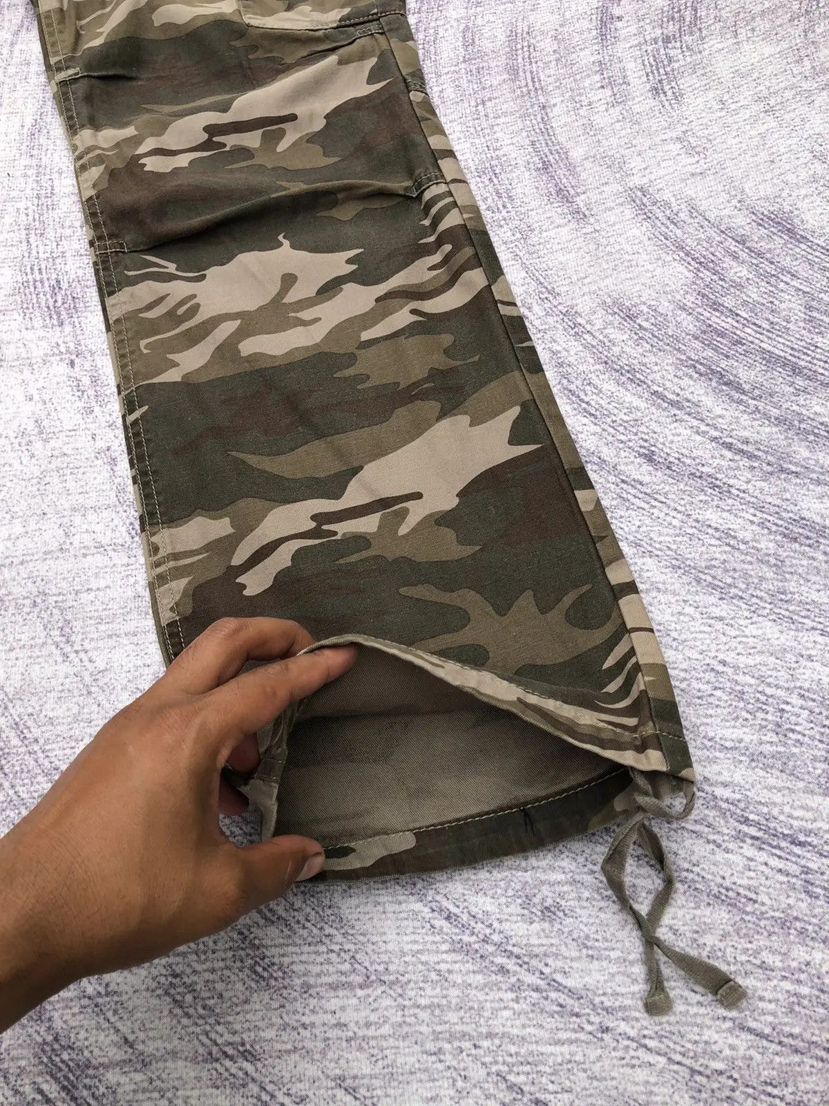 Designer × Japanese Brand Veryrare Military Cargo Multipocket Tactical Pants Size US 29 - 4 Thumbnail