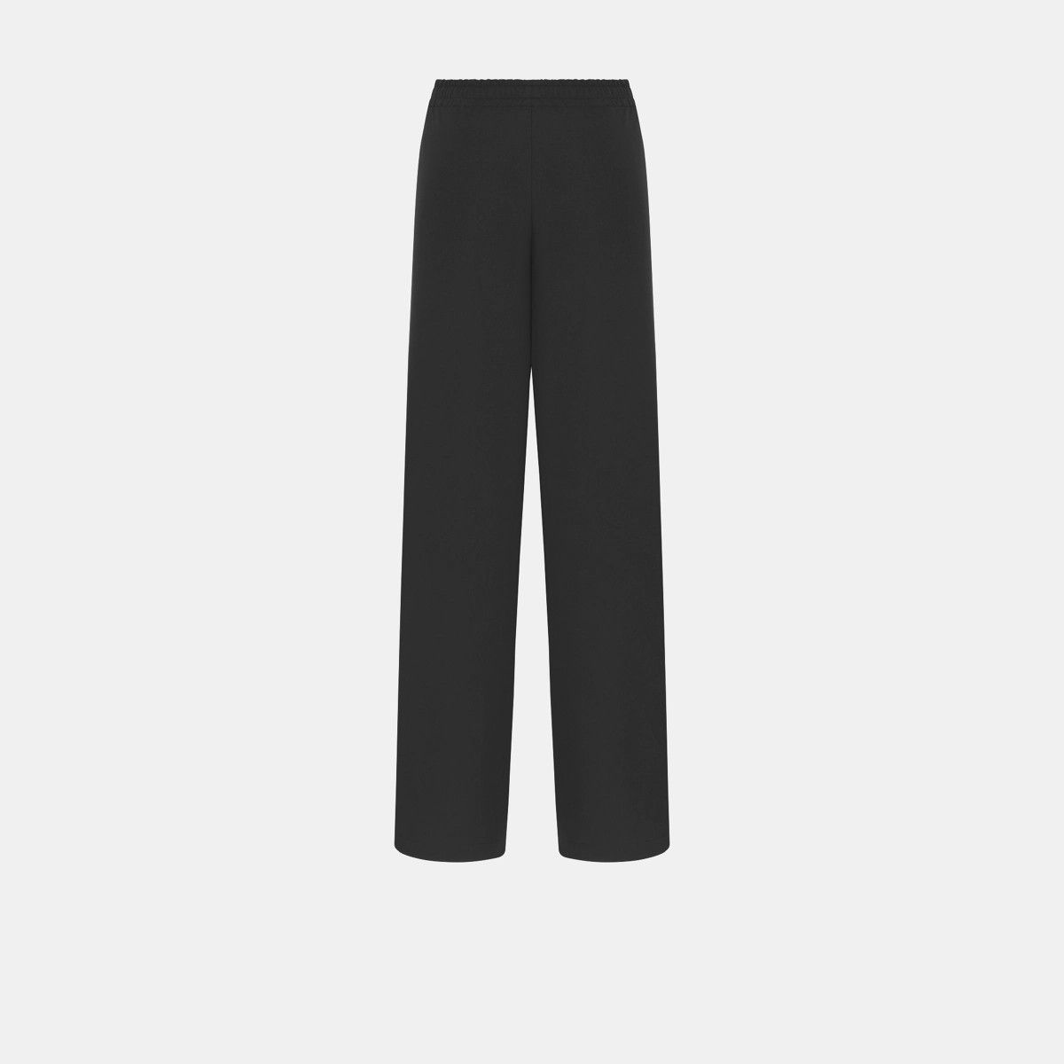 Dior o1bcso1str0225 Flared Pants in Black Size 26" / US 2 / IT 38 - 2 Thumbnail
