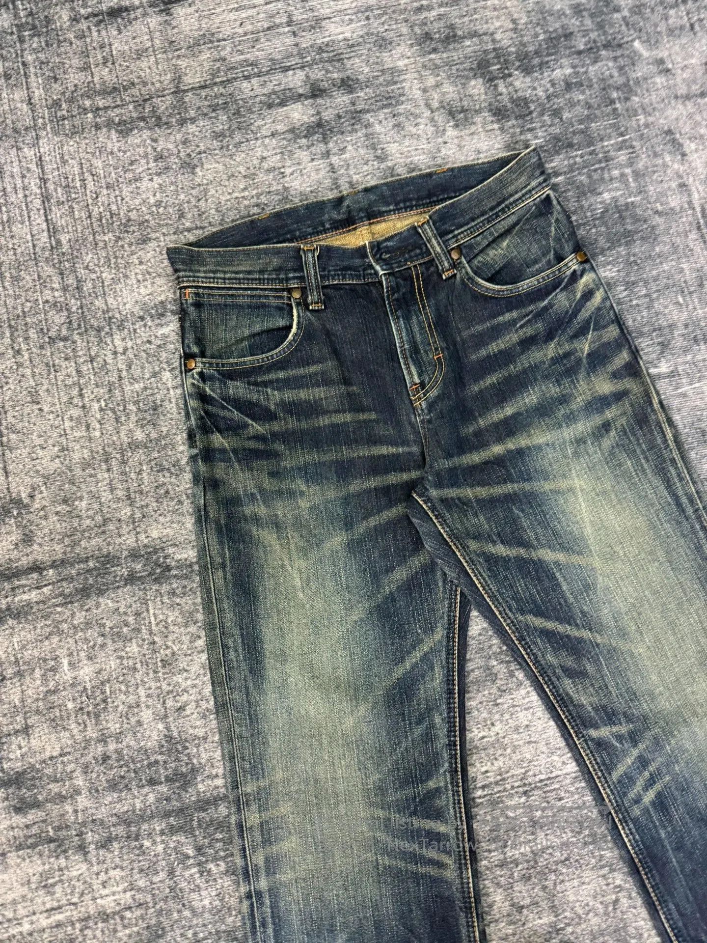 Vintage Vintage Wrangler Japan Denim Jeans. Size US 38 / EU 54 - 2 Thumbnail