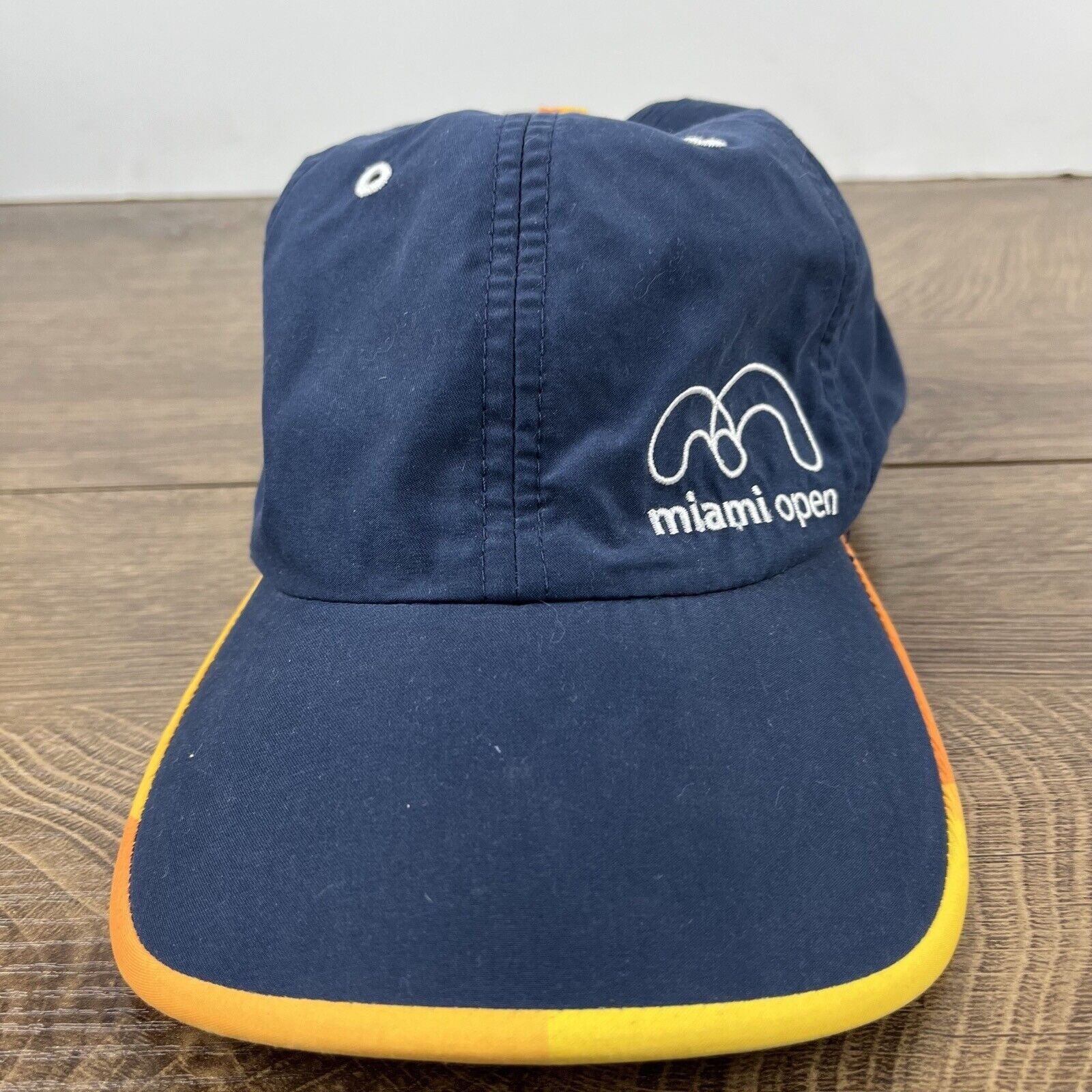 Other 2019 Miami Open Hat Miami Open Hat Blue Adjustable Hat Blue Size ONE SIZE - 5 Thumbnail