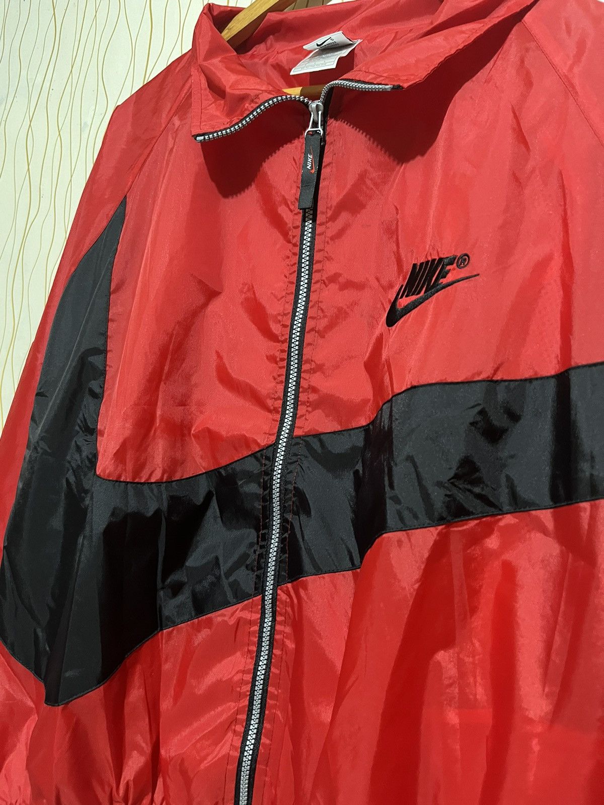 Nike Vintage nike big swoosh Size US L / EU 52-54 / 3 - 3 Thumbnail