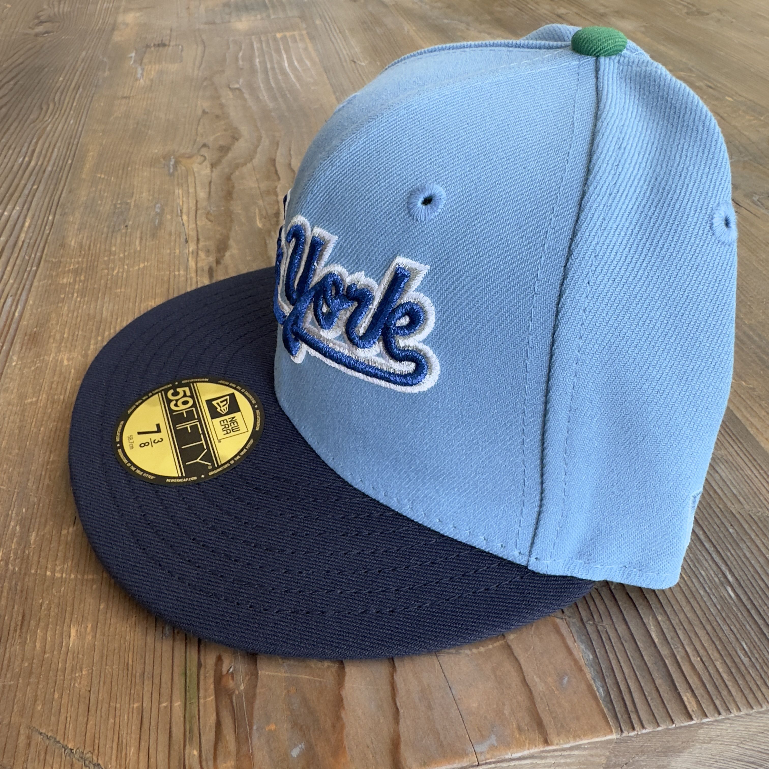 New Era New York Mets Script New Era 59Fifty 69 World Series 7 3/8" Size ONE SIZE - 2 Thumbnail