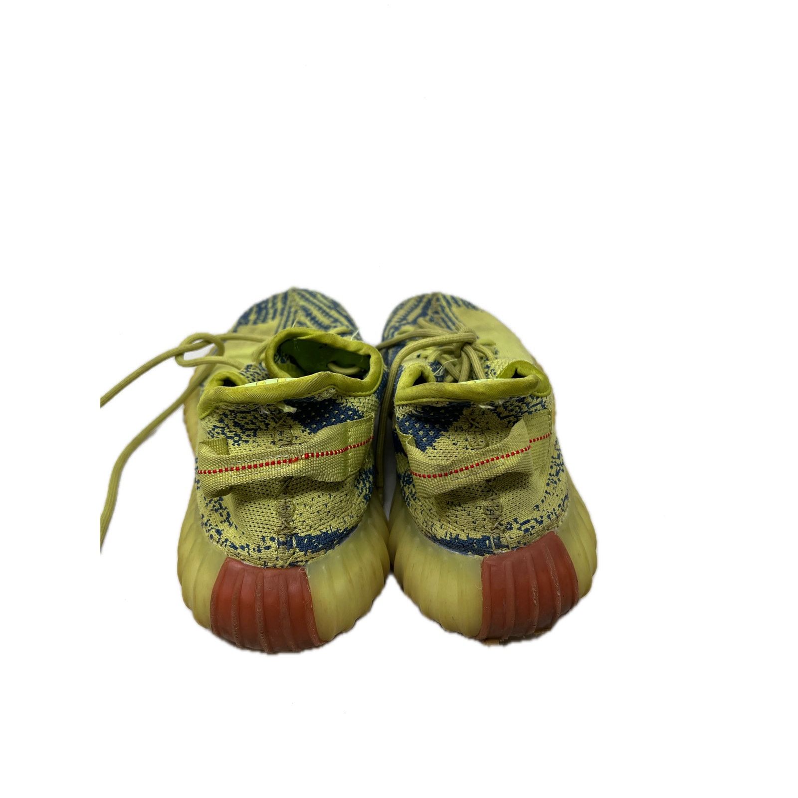 Adidas adidas Yeezy Boost 350 V2 Semi Frozen Yellow Shoes Mens 9.5 Size US 9.5 / EU 42-43 - 5 Thumbnail