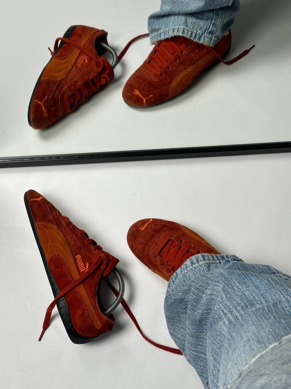 Puma 00s Puma Speed Cat Vintage Sneakers Japanese Style Size US 8 / EU 41 - 1 Thumbnail