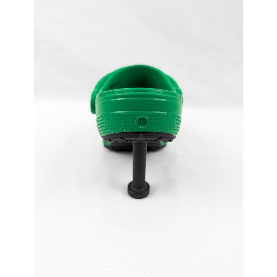 Balenciaga o1rshd1 Q:2 / Rubber Crocs Madame in Grass Green Size US 8 / IT 38 - 11 Thumbnail