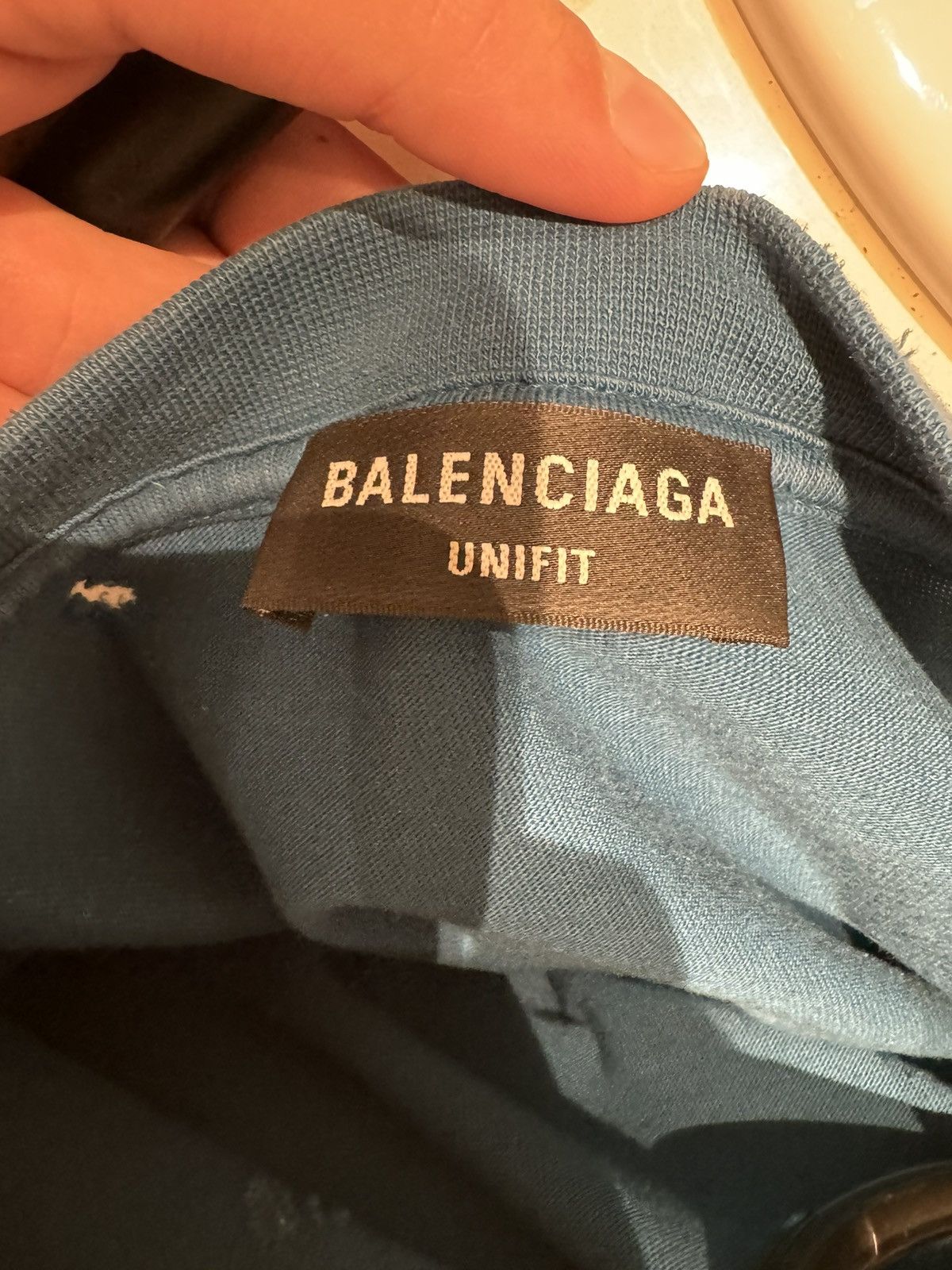 Balenciaga BALENCIAGA DESTROYED LONGLSLEEVE Size US L / EU 52-54 / 3 - 9 Thumbnail