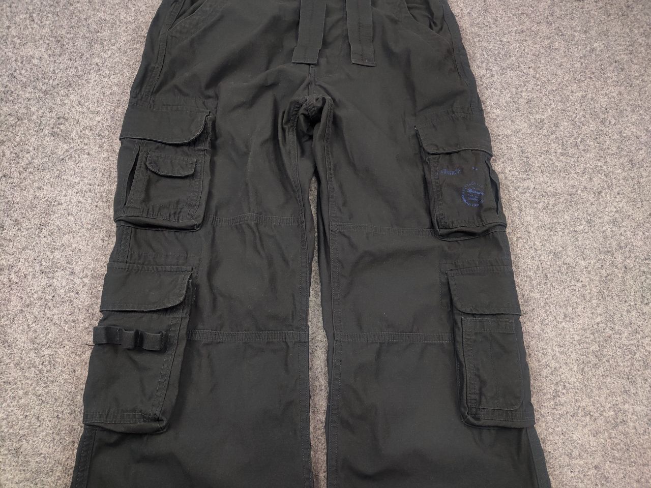 Japanese Brand Vintage Parachute Brandit Cargo Baggy Pants Military Japan Size US 34 / EU 50 - 6 Thumbnail