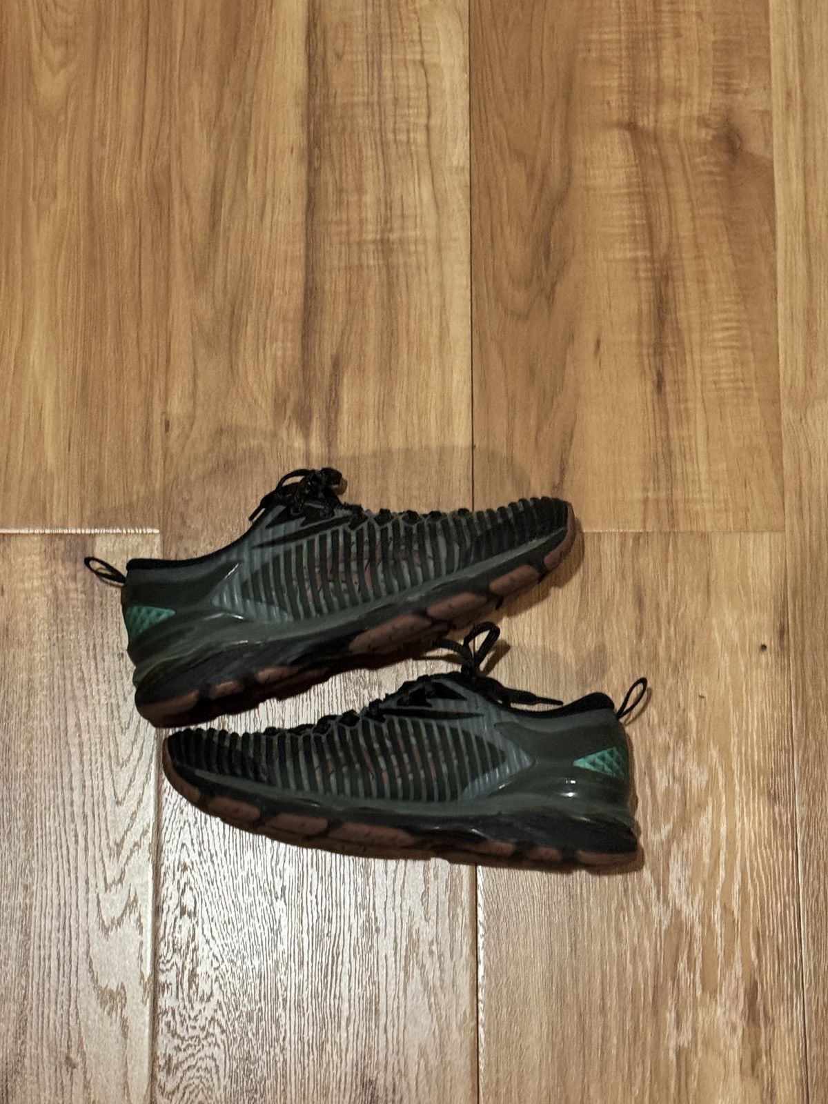 Asics × Kiko Kostadinov ASICS x Kiko Kostadinov Gel-Delva 1 Forest Green Size US 8 / EU 41 - 7 Thumbnail