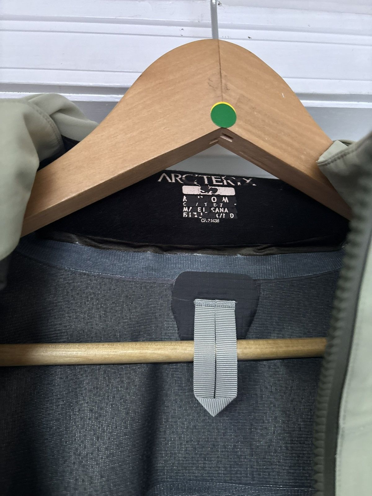 Arc'teryx Vintage Arcteryx Stingray Grail Gorpcore Two Tone Jacket Size US S / EU 44-46 / 1 - 9 Thumbnail