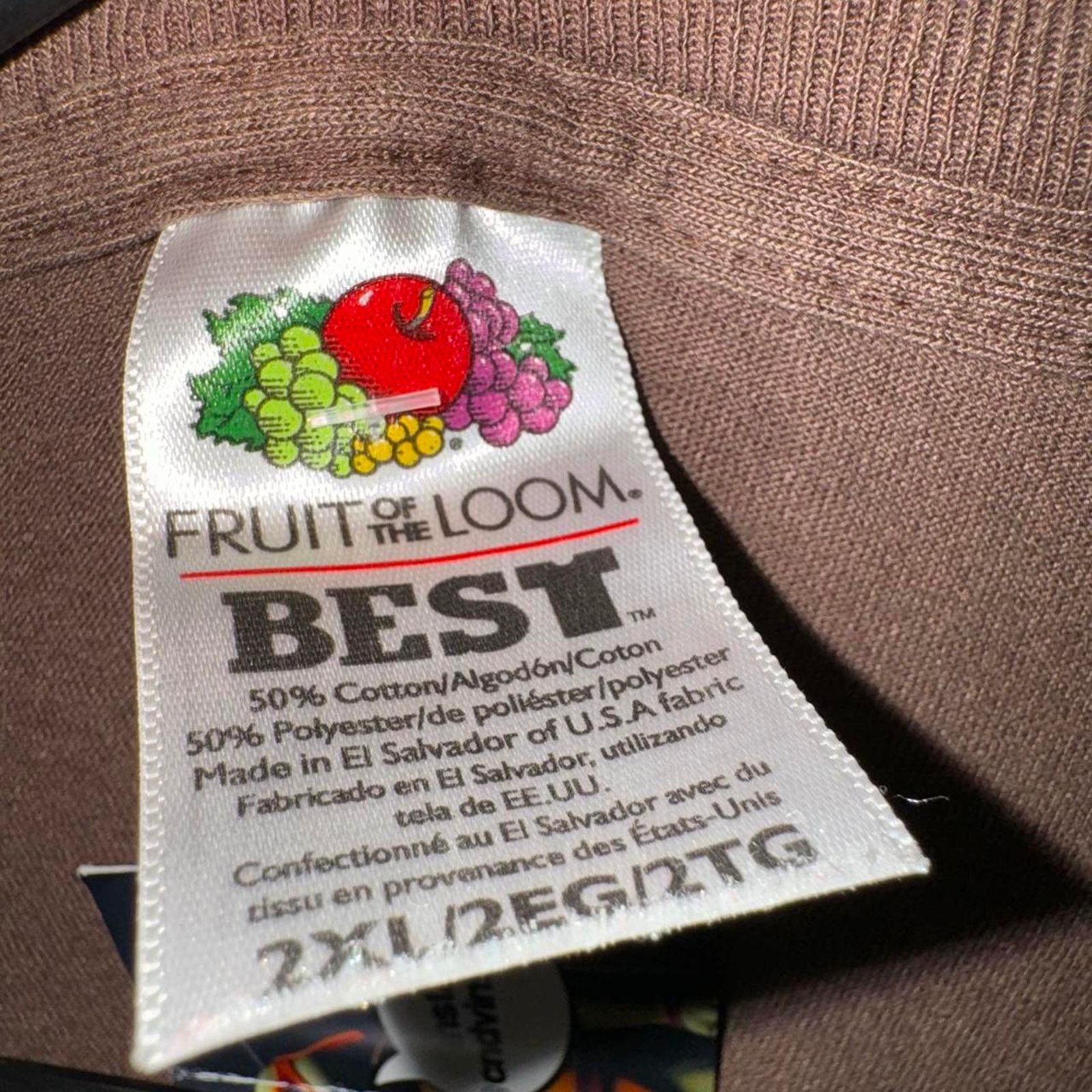 Fruit Of The Loom Vintage y2k oh fudge cambria tourist t-shirt Size US XXL / EU 58 / 5 - 4 Thumbnail