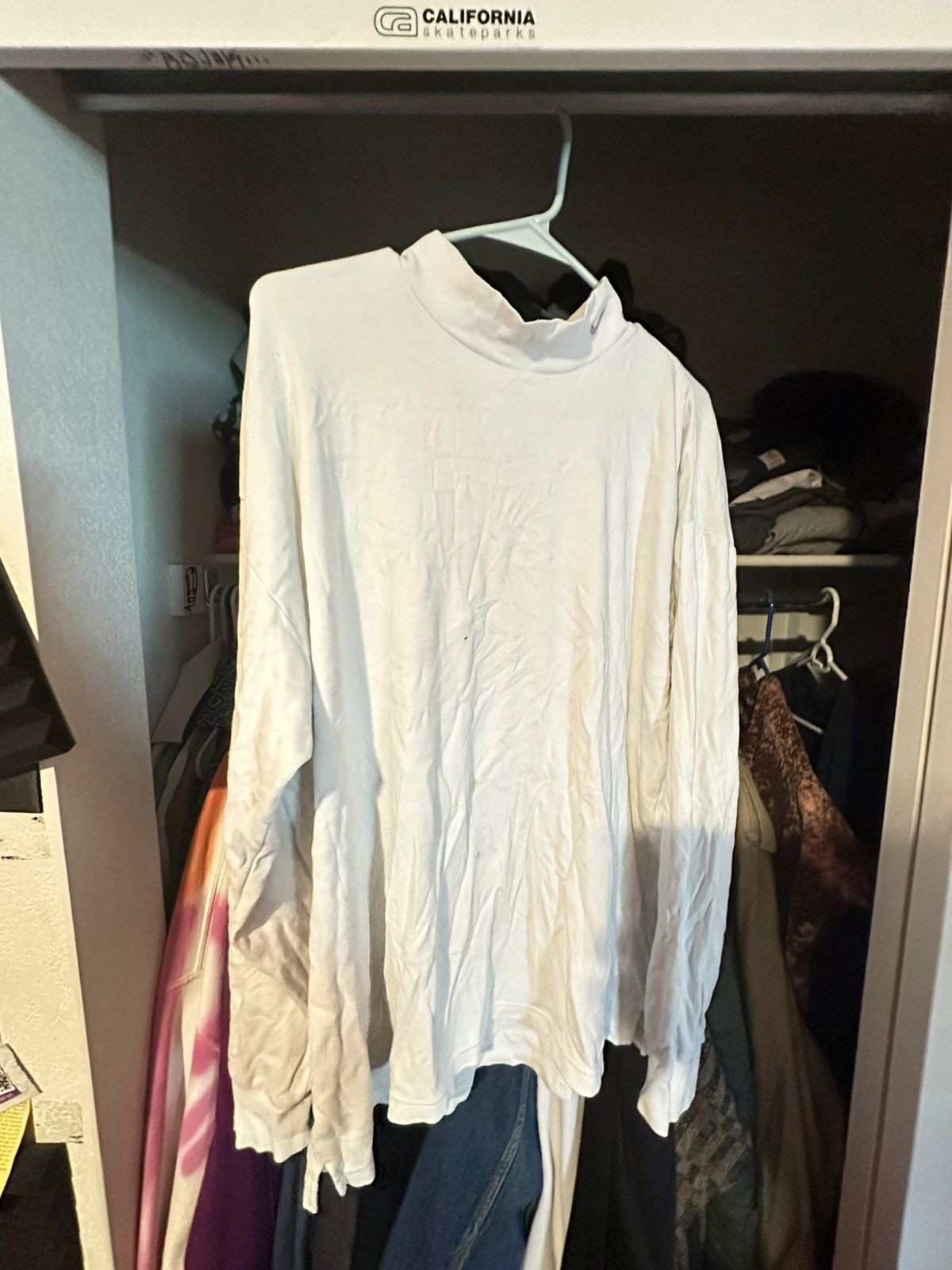 Nike × Vintage Turtle neck Size US XL / EU 56 / 4 - 2 Thumbnail