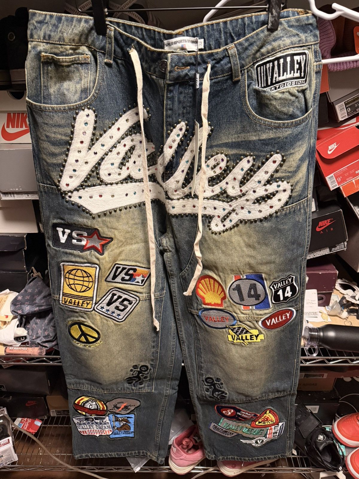 Vale denim pants
