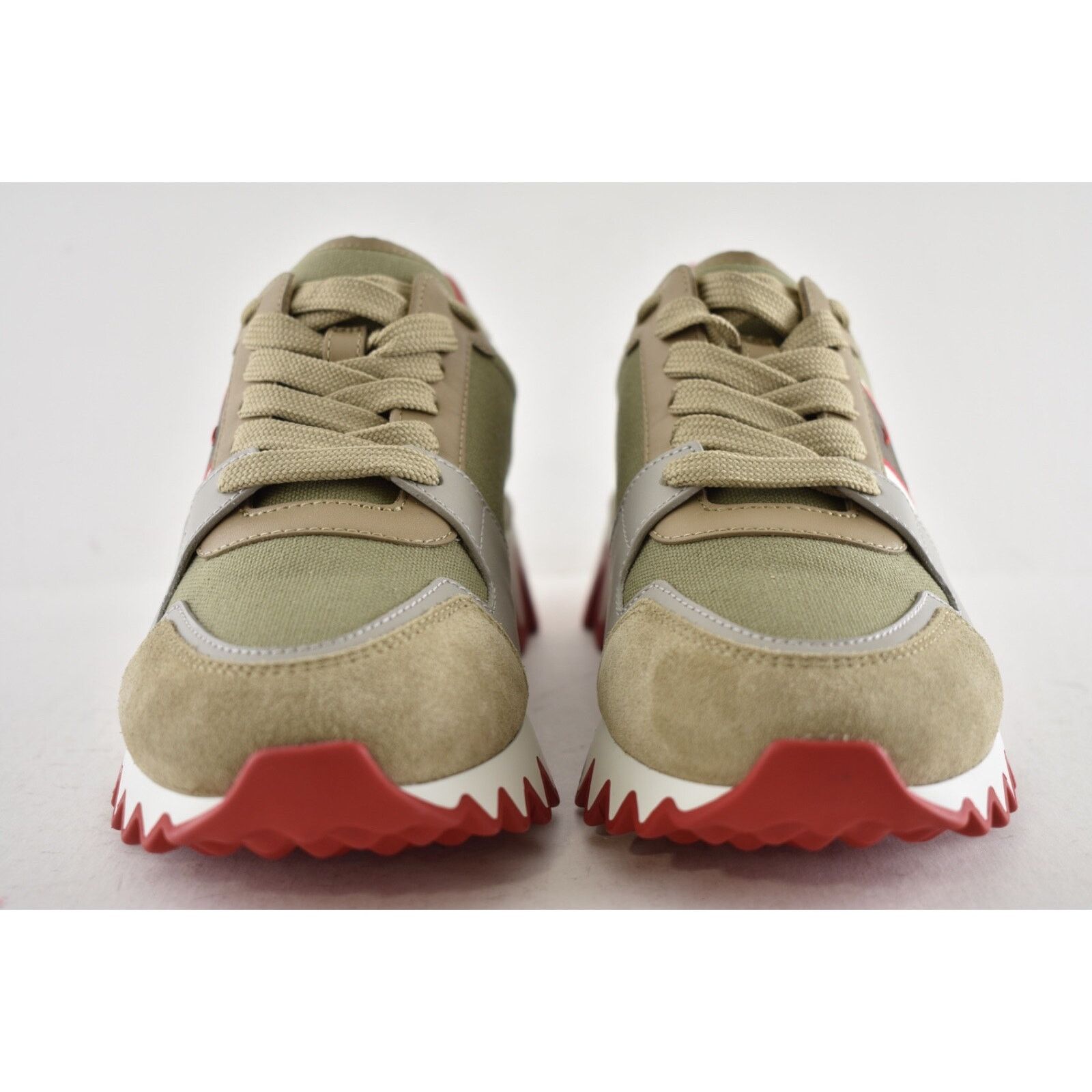 Christian Louboutin Christian Louboutin Donna Flat Platform Lowtop Sneaker 41 Size US 11 / IT 41 - 10 Thumbnail
