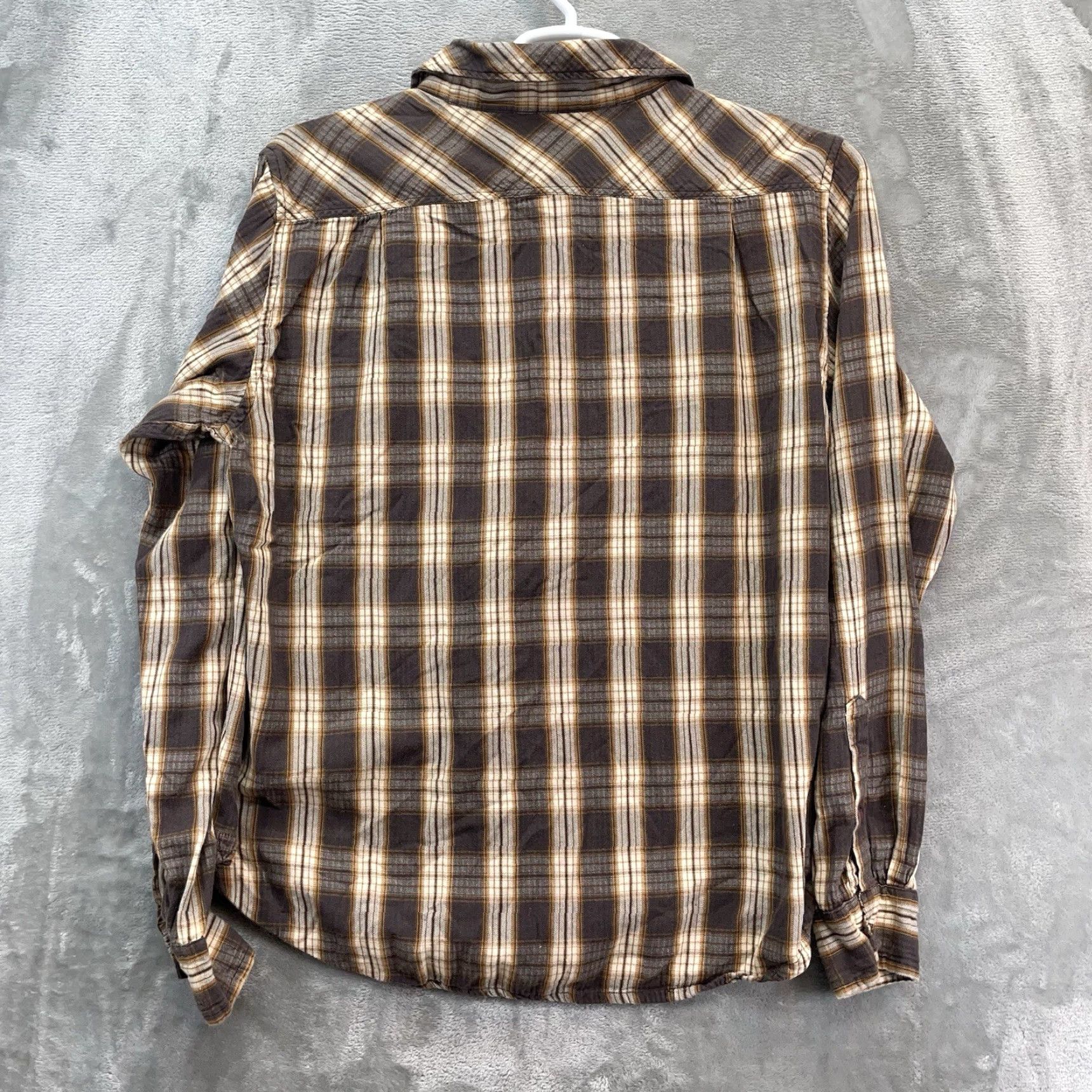 Schott Schott NYC Shirt Men's XL Lightweight Cotton Chest Pockets Plaid Workwear Size US XL / EU 56 / 4 - 3 Thumbnail
