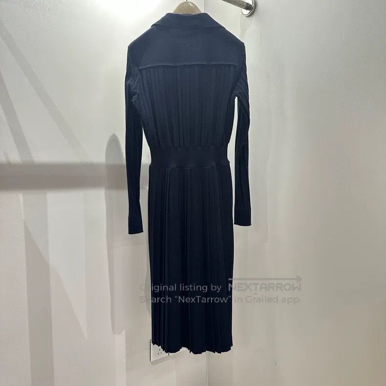 Loro Piana Loro Piana Cashmere dress in Tibetan blue Size XS / US 0-2 / IT 36-38 - 2 Thumbnail