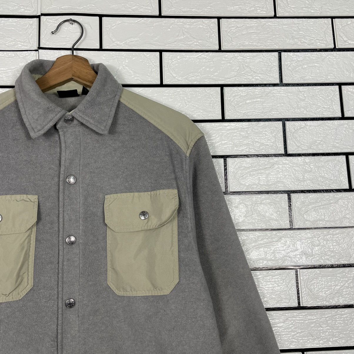 DKNY DKNY Military Style Snap Button Jacket Size US XS / EU 42 / 0 - 5 Thumbnail