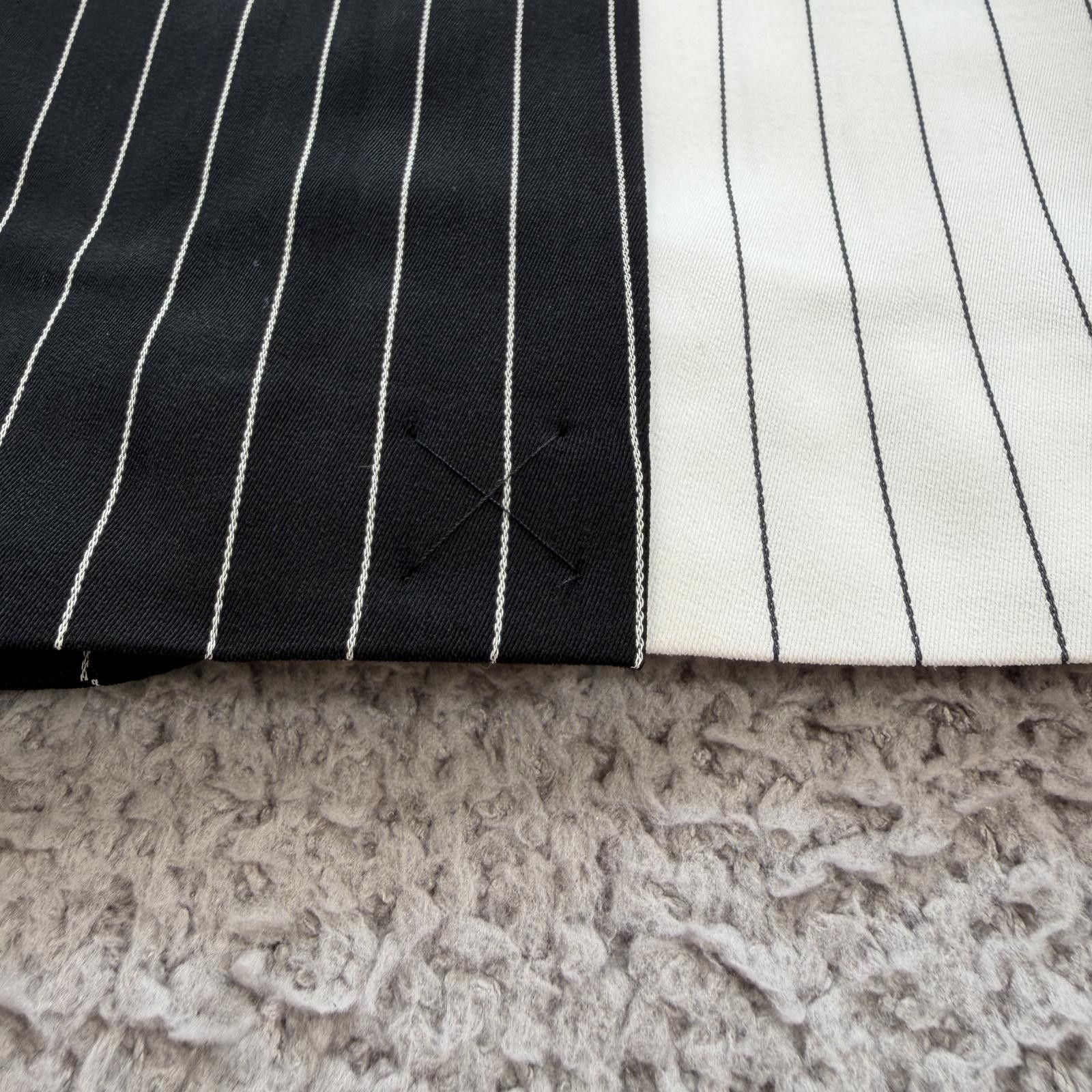 Other I.am.gia Venom Split Tone Pinstripe Blazer Mens 38R Jacket Size 38R - 6 Thumbnail