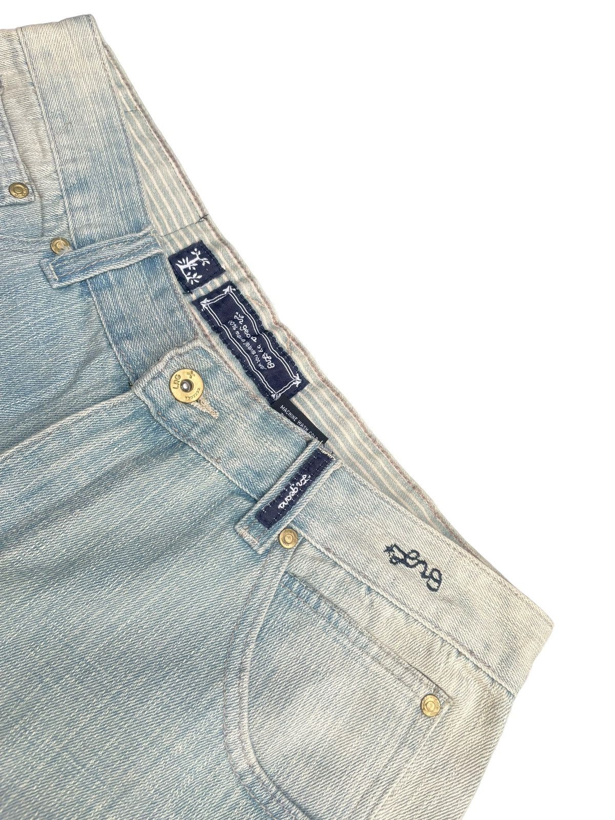 LRG LRG Baggy Denim Size US 34 / EU 50 - 7 Thumbnail