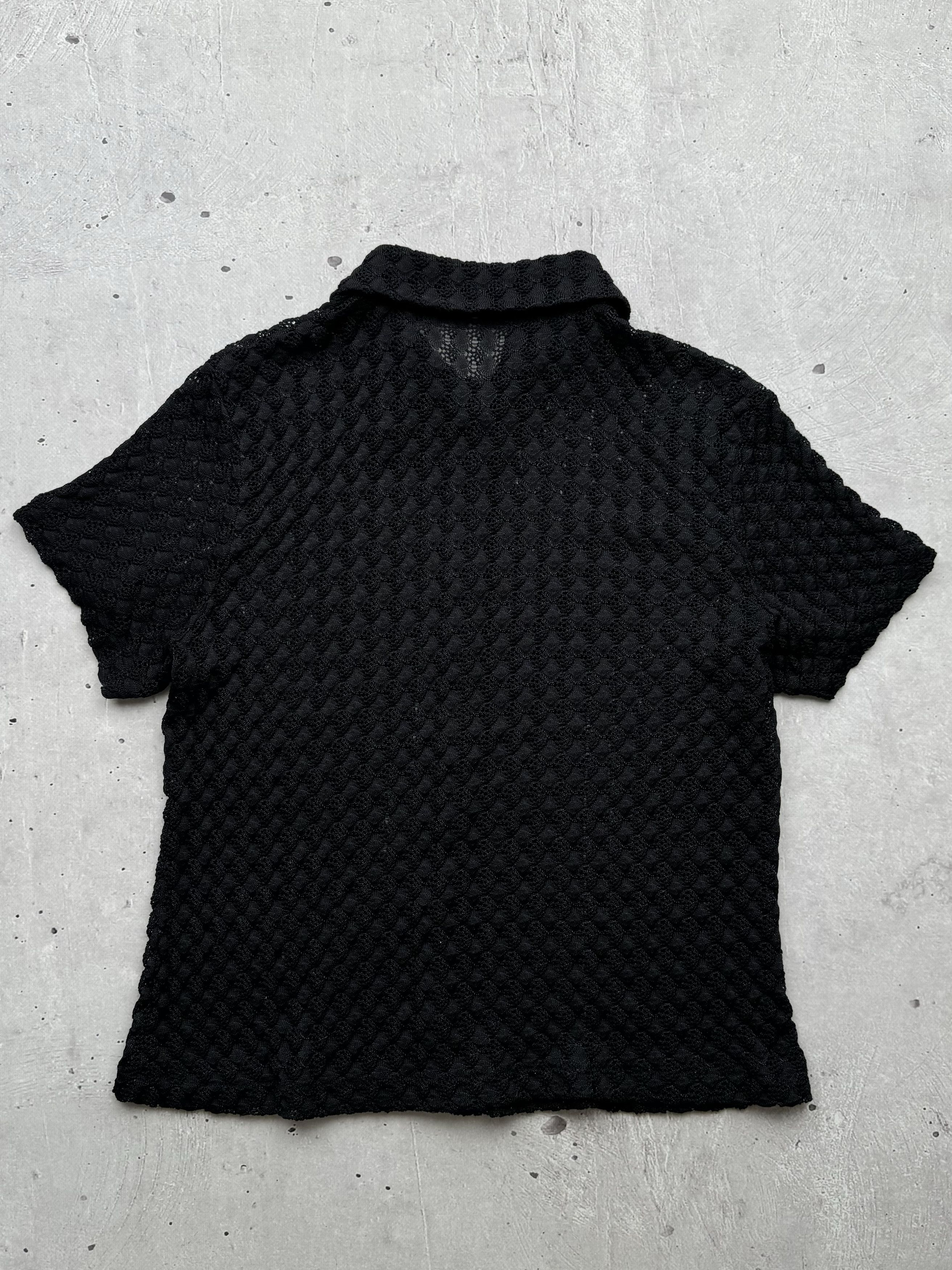 Other Vintage Mesh Gothic Shirt Size M / US 6-8 / IT 42-44 - 6 Thumbnail