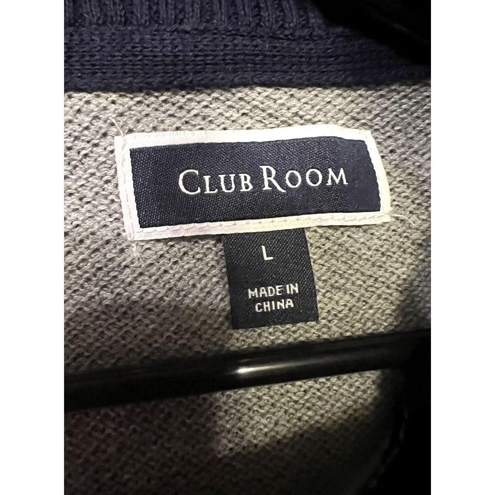 Club Room VINTAGE? No. Size US L / EU 52-54 / 3 - 2 Thumbnail