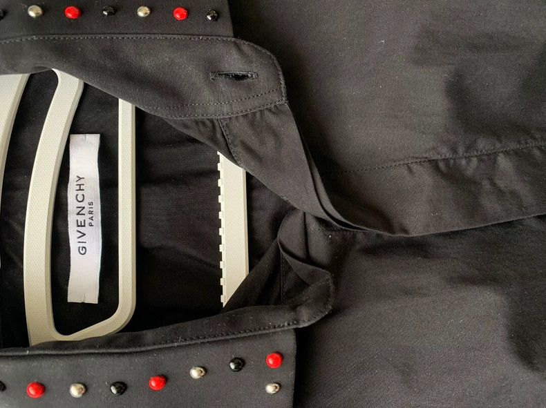 Givenchy Givenchy Catwalk-only half-sleeved shirt, size S Size US M / EU 48-50 / 2 - 2 Thumbnail