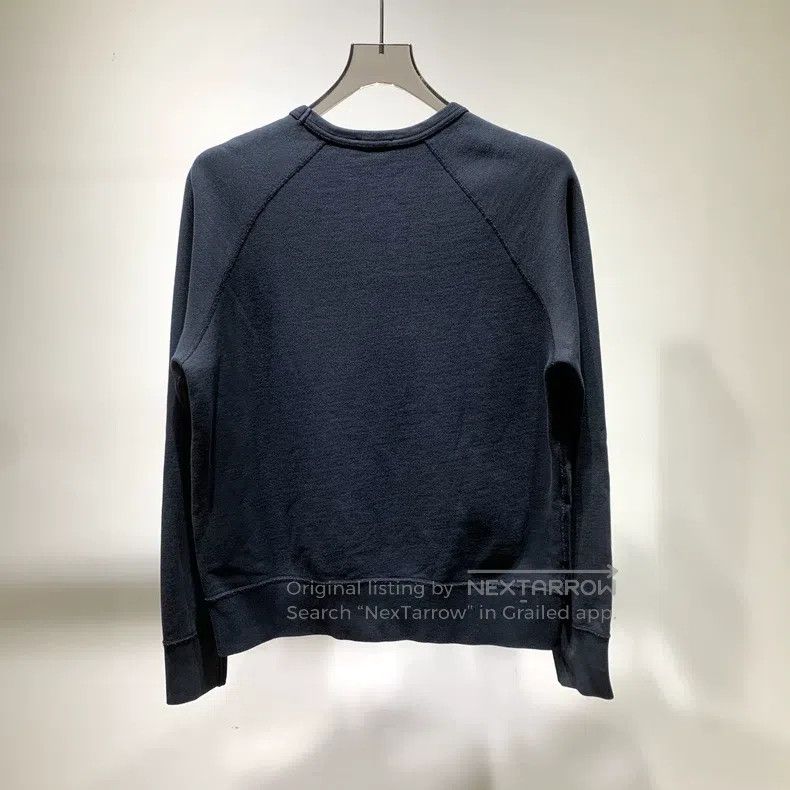 Acne Studios Acne Studios Classic Black Logo Patch Round Neck Casual Lo Size S / US 4 / IT 40 - 2 Thumbnail