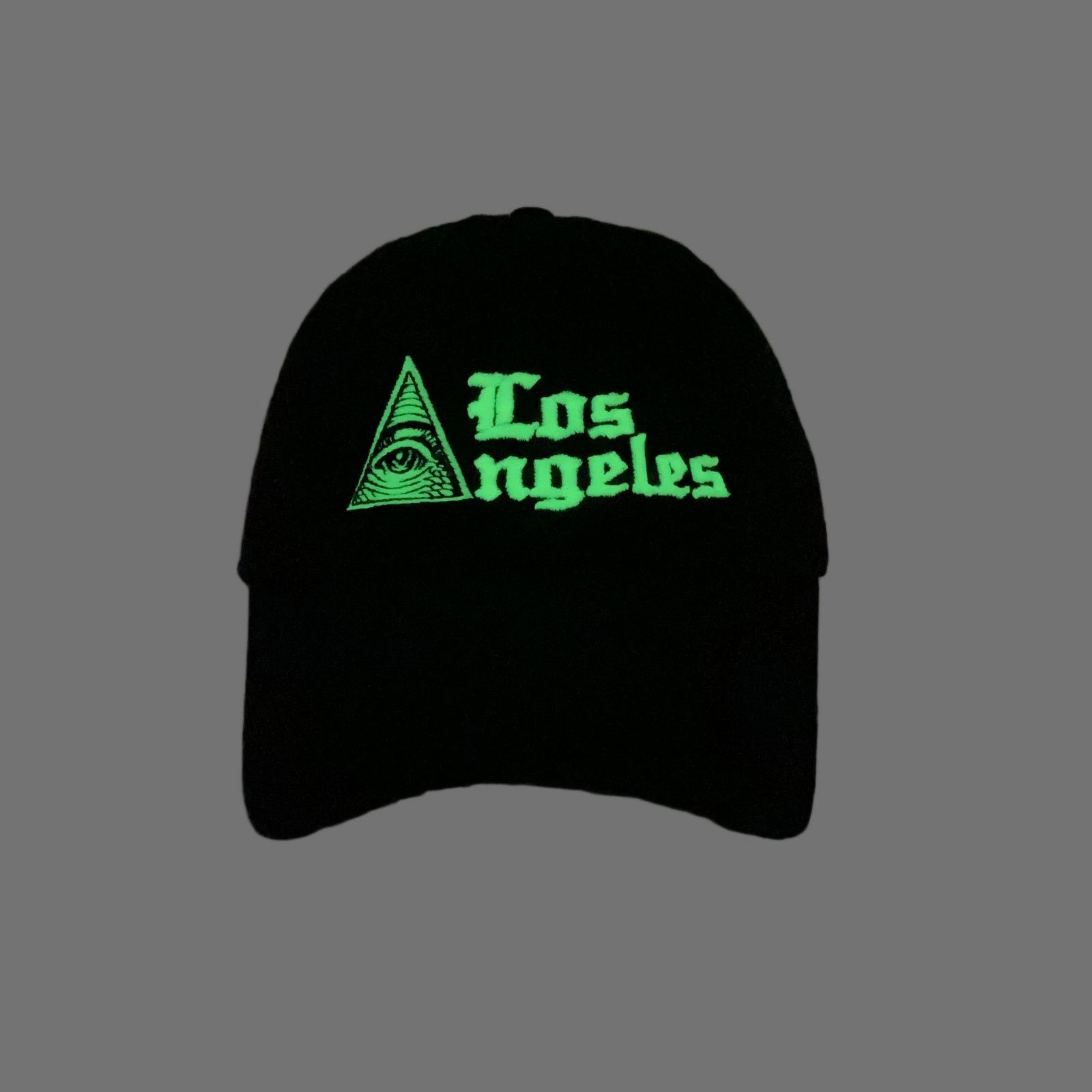 Other Los Angeles LA Illuminati Secret Dad Hat GLOW In The Dark Size ONE SIZE - 2 Thumbnail