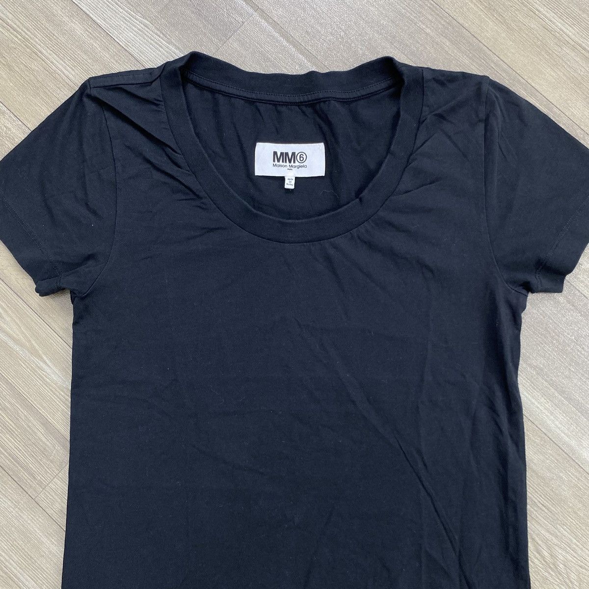 MM6 Maison Margiela Paris Basic Tee Italian Designer Luxury