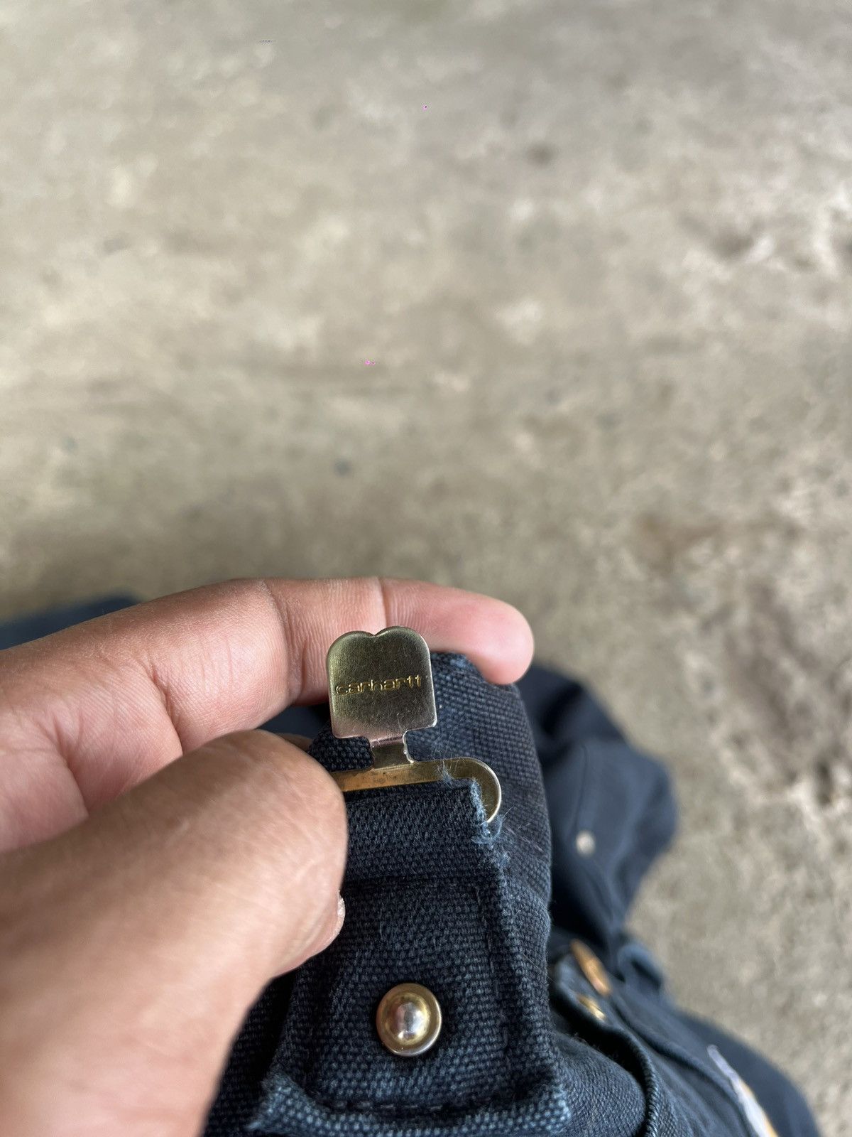 Carhartt Carhartt RO2 BLK Overall Baggy Double Knee /Size 32 to 46 Size US 44 / EU 60 - 3 Thumbnail