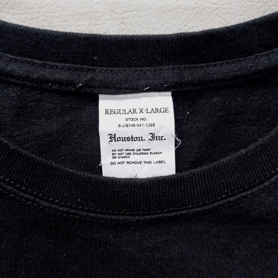 Japanese Brand × The Real McCoy's US ARMY Logo houston inc japan casual tshirt Size US XL / EU 56 / 4 - 3 Thumbnail