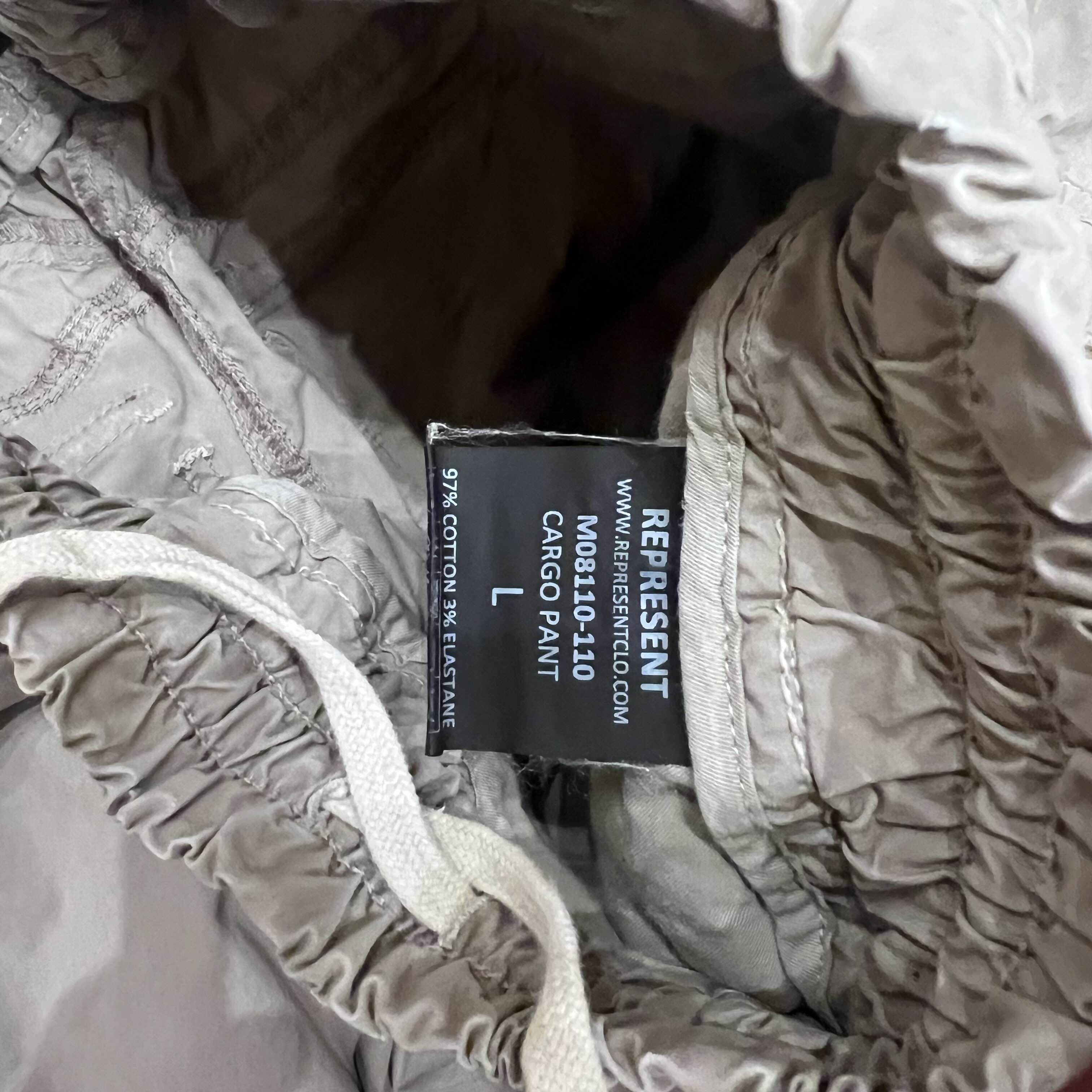 Represent Clo. Represent Cargo Pants Size US 34 / EU 50 - 8 Thumbnail
