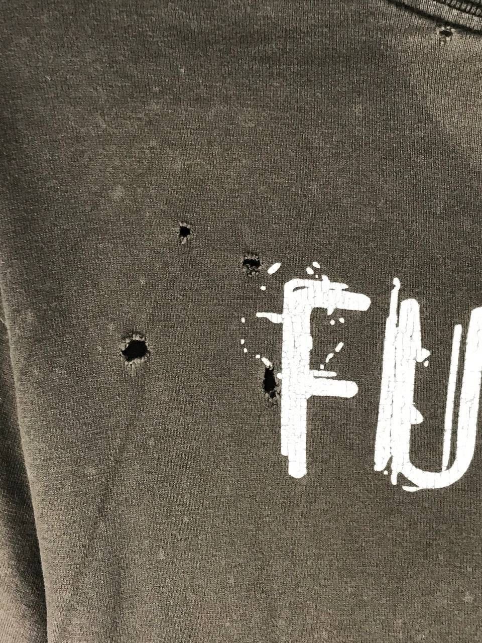 Number (N)ine Mthrfckr distressed design punk number nine Size US L / EU 52-54 / 3 - 8 Thumbnail