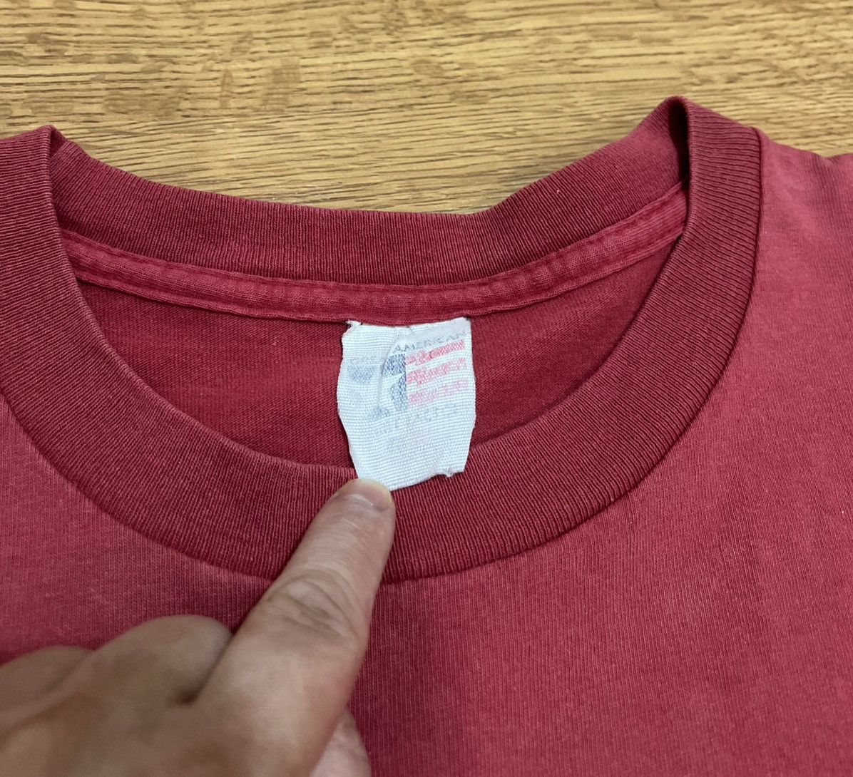 Vintage Vintage 90s Us Army USMC Tshirt Made in USA Size US L / EU 52-54 / 3 - 4 Thumbnail