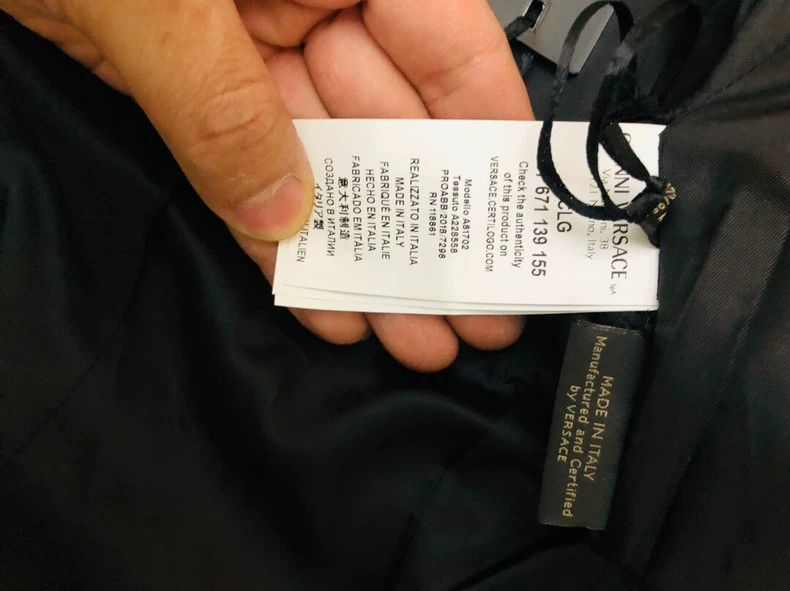 Versace Versace Jacket with a cinched waist Size XL / US 12-14 / IT 48-50 - 6 Thumbnail