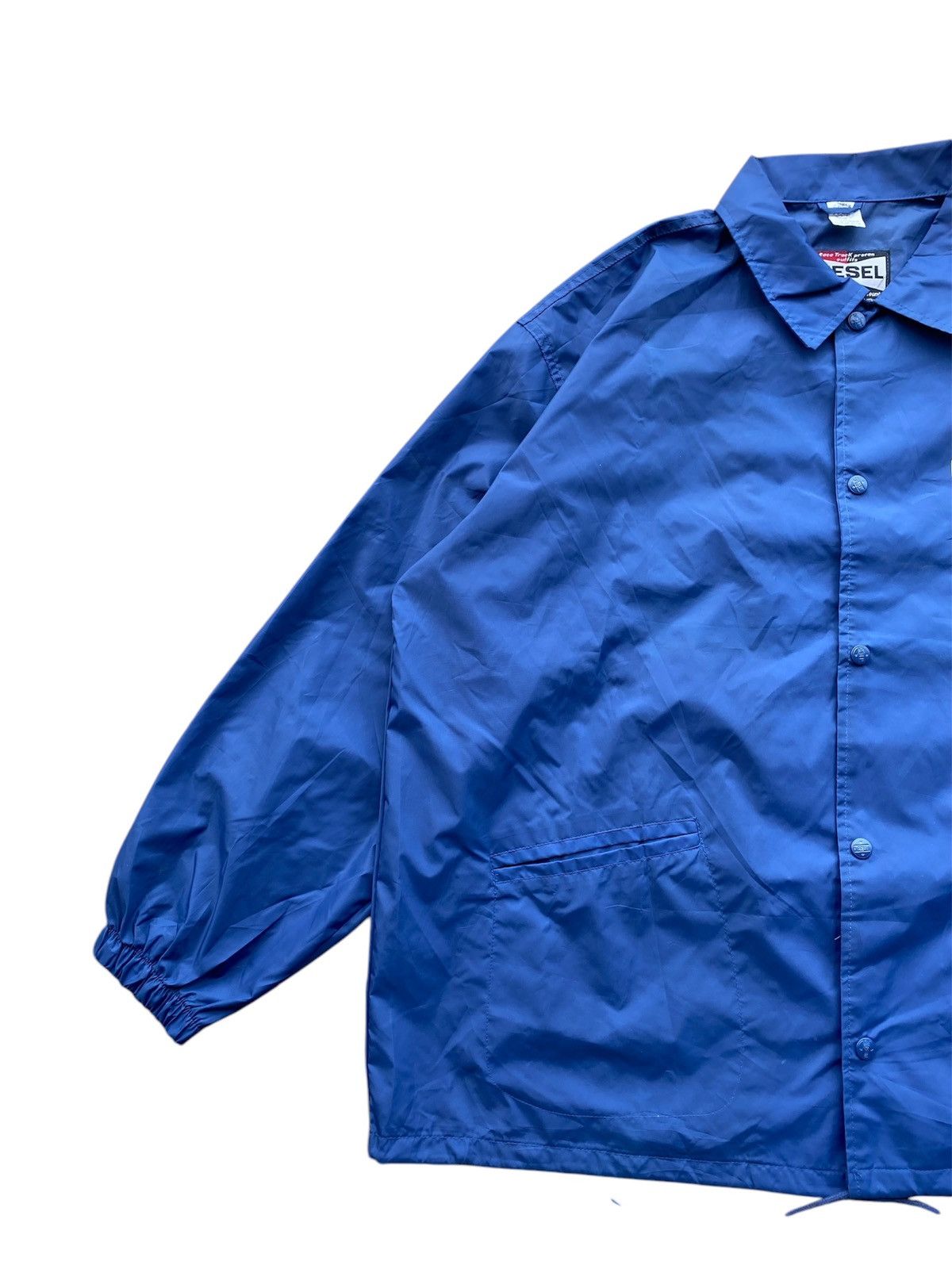 Diesel × Vintage Vintage Y2K Diesel Coach Jacket Size US L / EU 52-54 / 3 - 5 Thumbnail