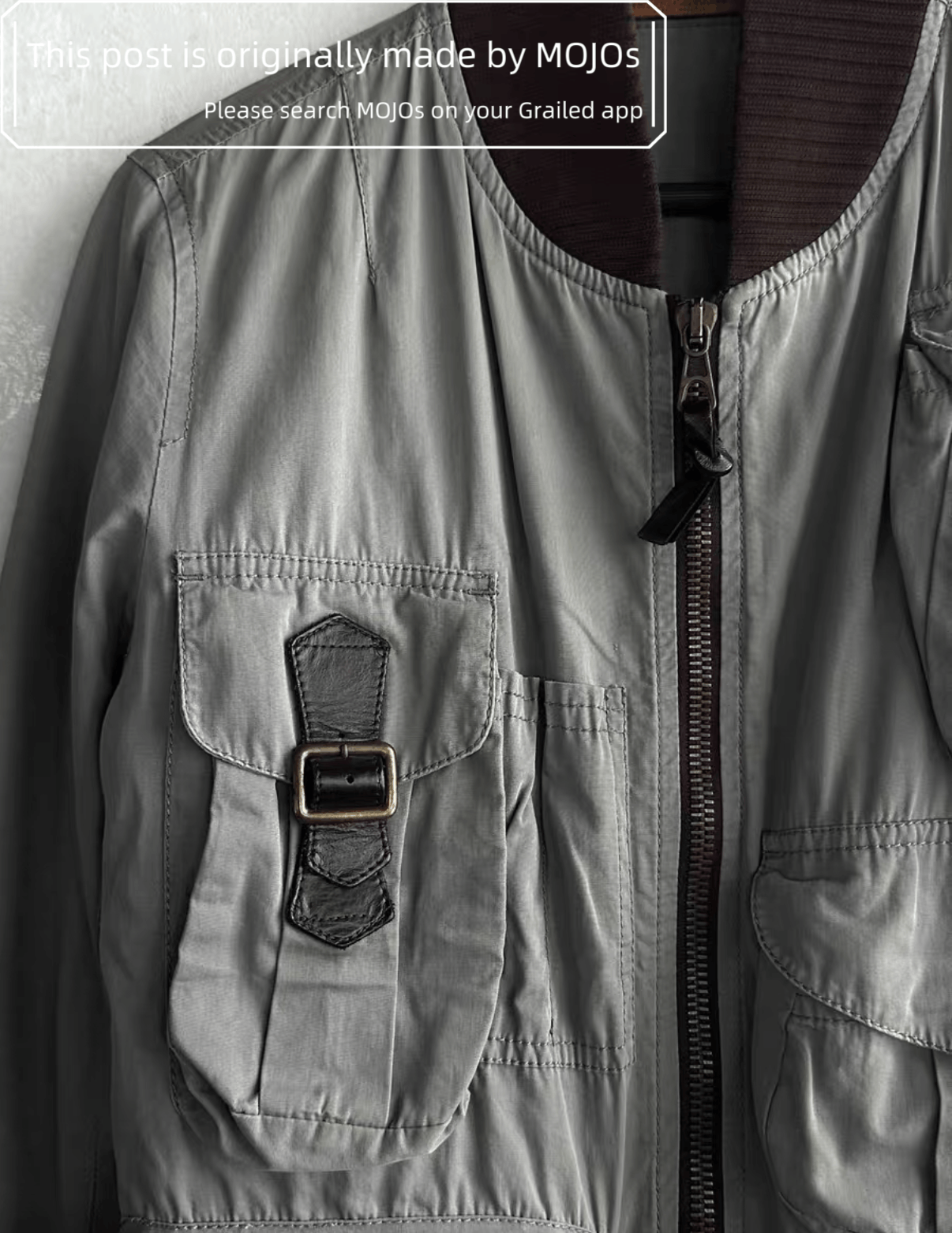 Dolce & Gabbana Sz 44 Dolce & Gabbana 03SS Cargo Bomber mojos3912 Size US S / EU 44-46 / 1 - 3 Thumbnail