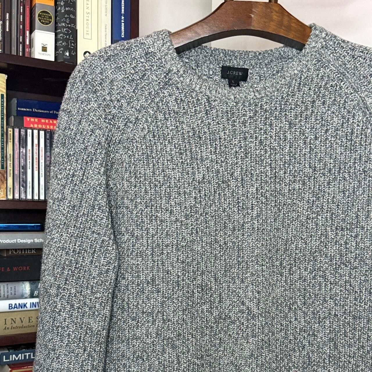 J.Crew J.Crew Knit Sweater Size US L / EU 52-54 / 3 - 2 Thumbnail