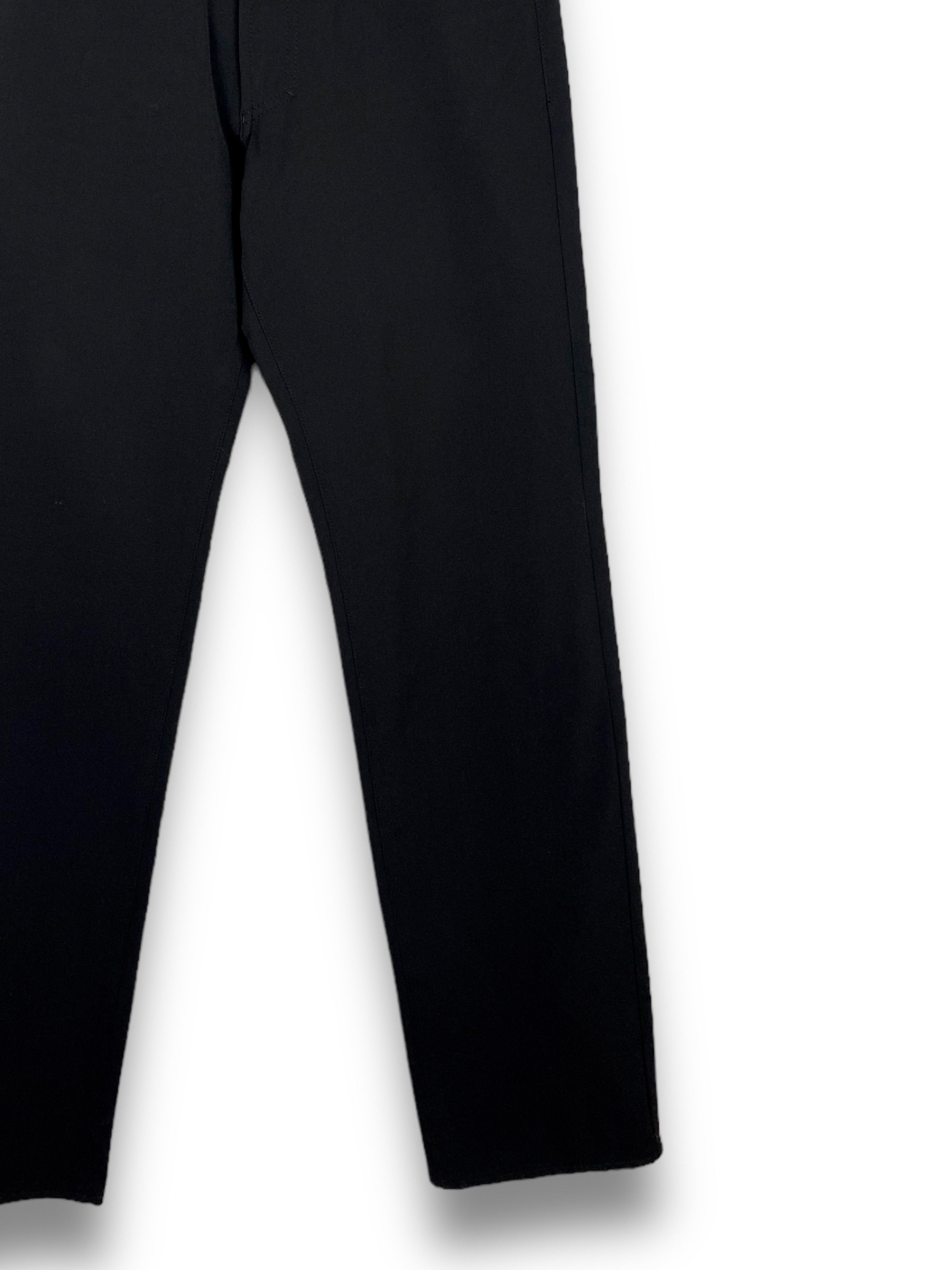 Versace Jeans Couture Vintage VERSACE Black Pants M495 Size US 31 - 3 Thumbnail