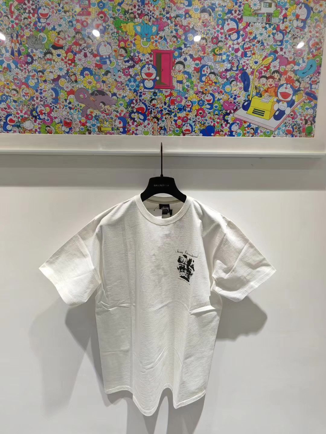 Stussy Stussy DOG CROWN TEE 24FW Dog Crown Short Sleeve Tee Q15 Size US M / EU 48-50 / 2 - 1 Thumbnail
